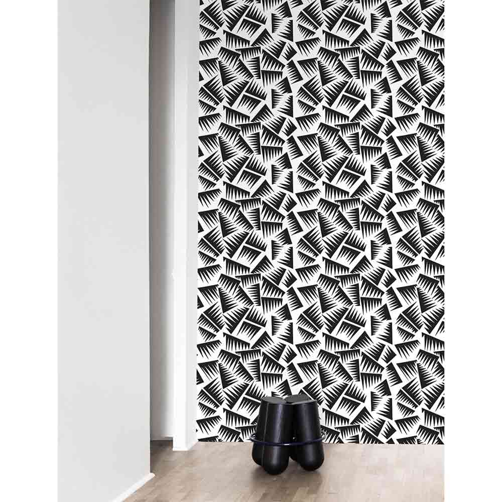 Jer Wallpaper - Black, White - Image 7