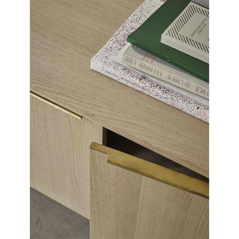 Jut Cabinet - Oak Top - Image 2