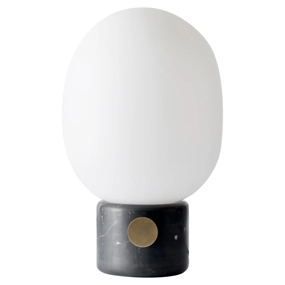 JWDA Table Lamp - Black Marble