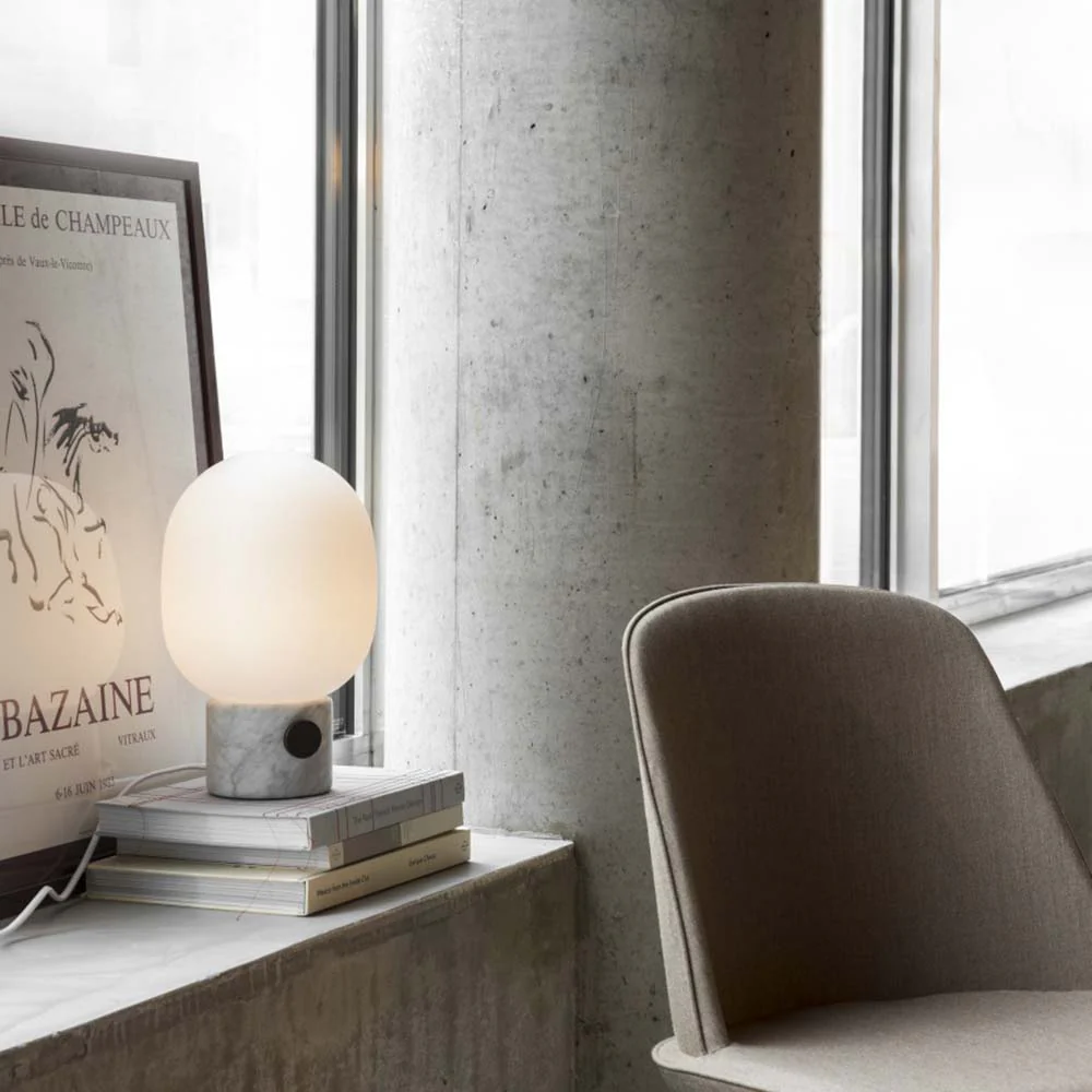 JWDA Table Lamp - White Marble - Image 4