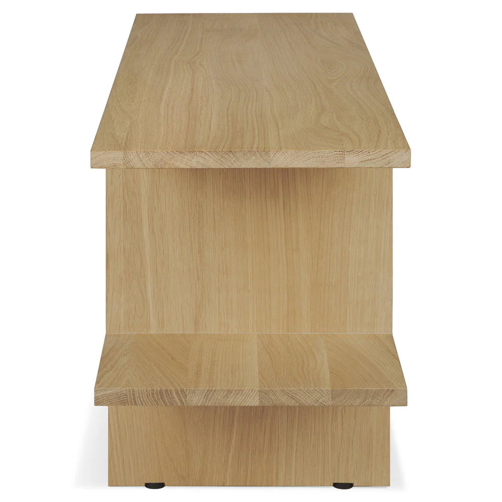 Kabuki Side Table - Oak - Image 3
