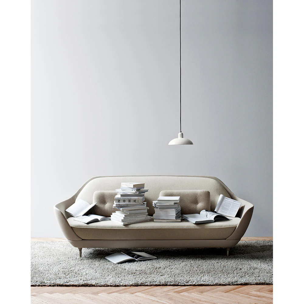 Kaiser Idell Pendant - White - Image 3