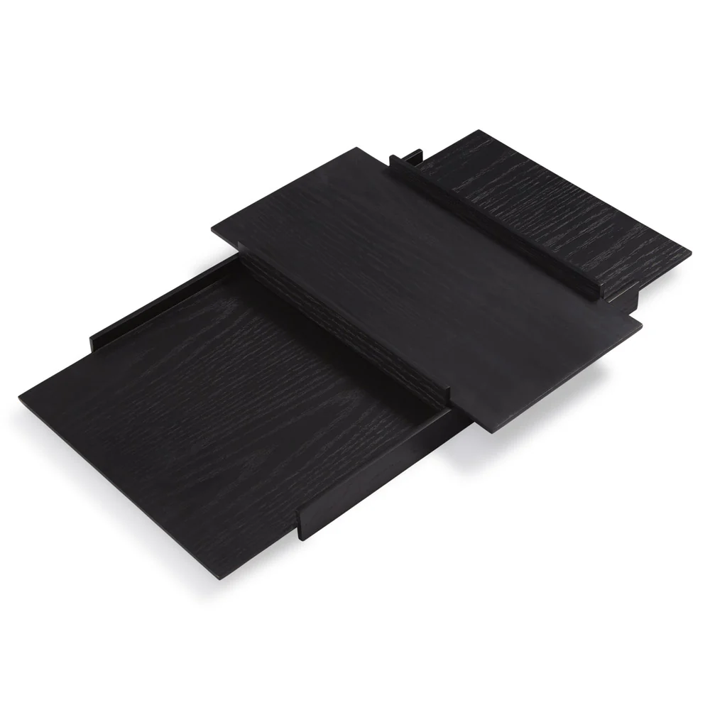 Kanso Tray Table - Fig Purple Frame - Image 3