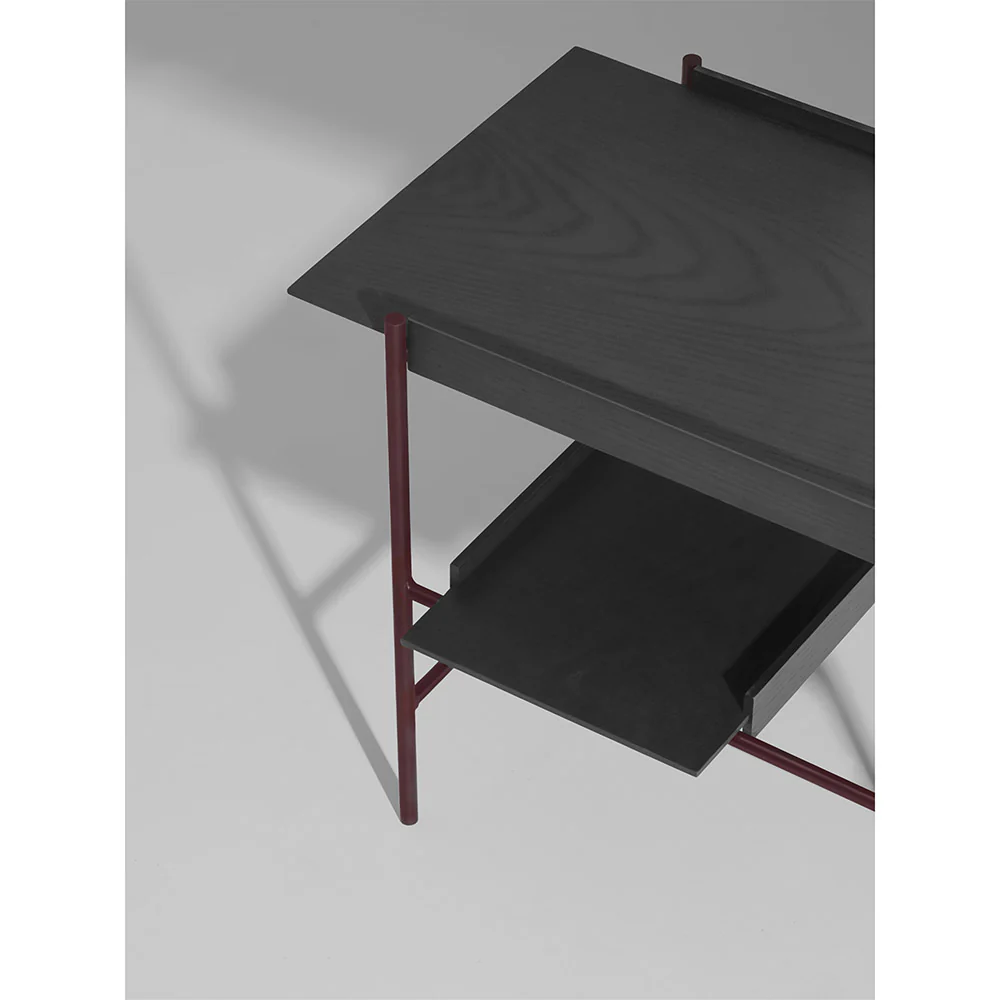 Kanso Tray Table - Fig Purple Frame - Image 4