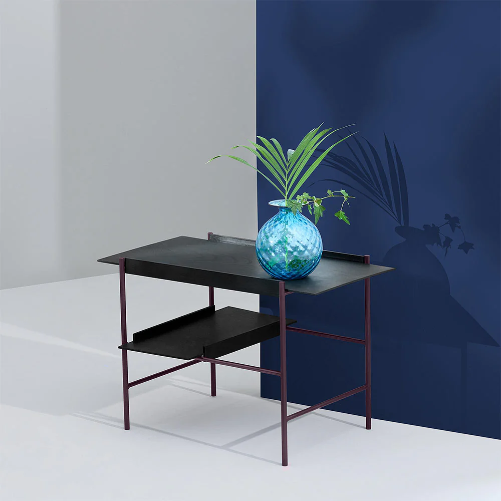 Kanso Tray Table - Fig Purple Frame - Image 5