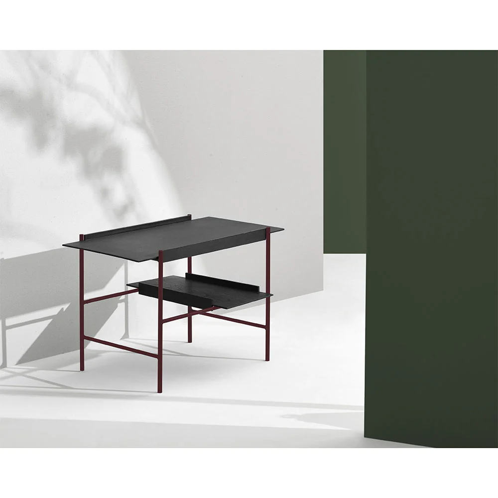 Kanso Tray Table - Fig Purple Frame - Image 6