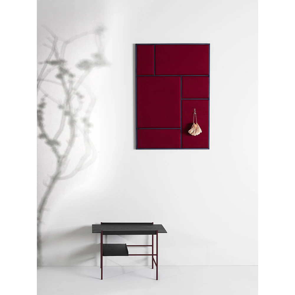 Kanso Tray Table - Fig Purple Frame - Image 7