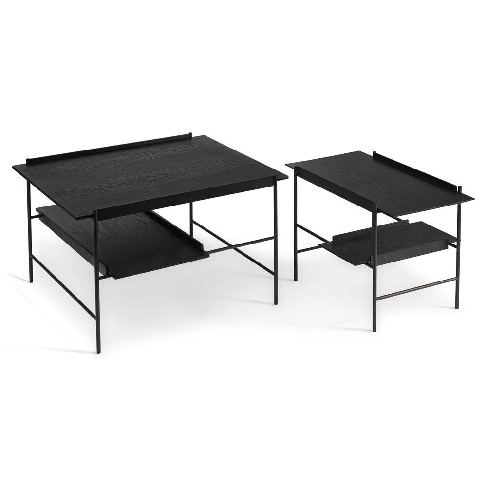 Kanso Tray Table - Fig Purple Frame - Image 9