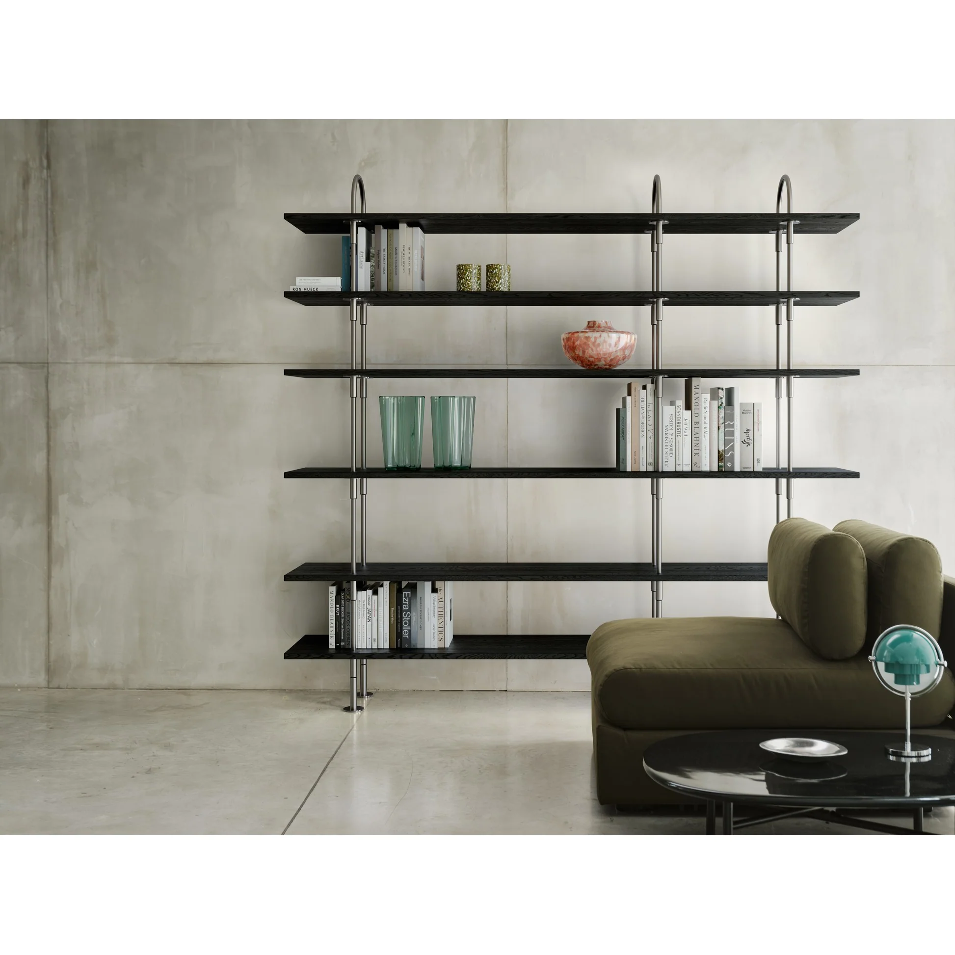 Keen Shelving System 3x6 - 81", Brown Black Ash - Image 5
