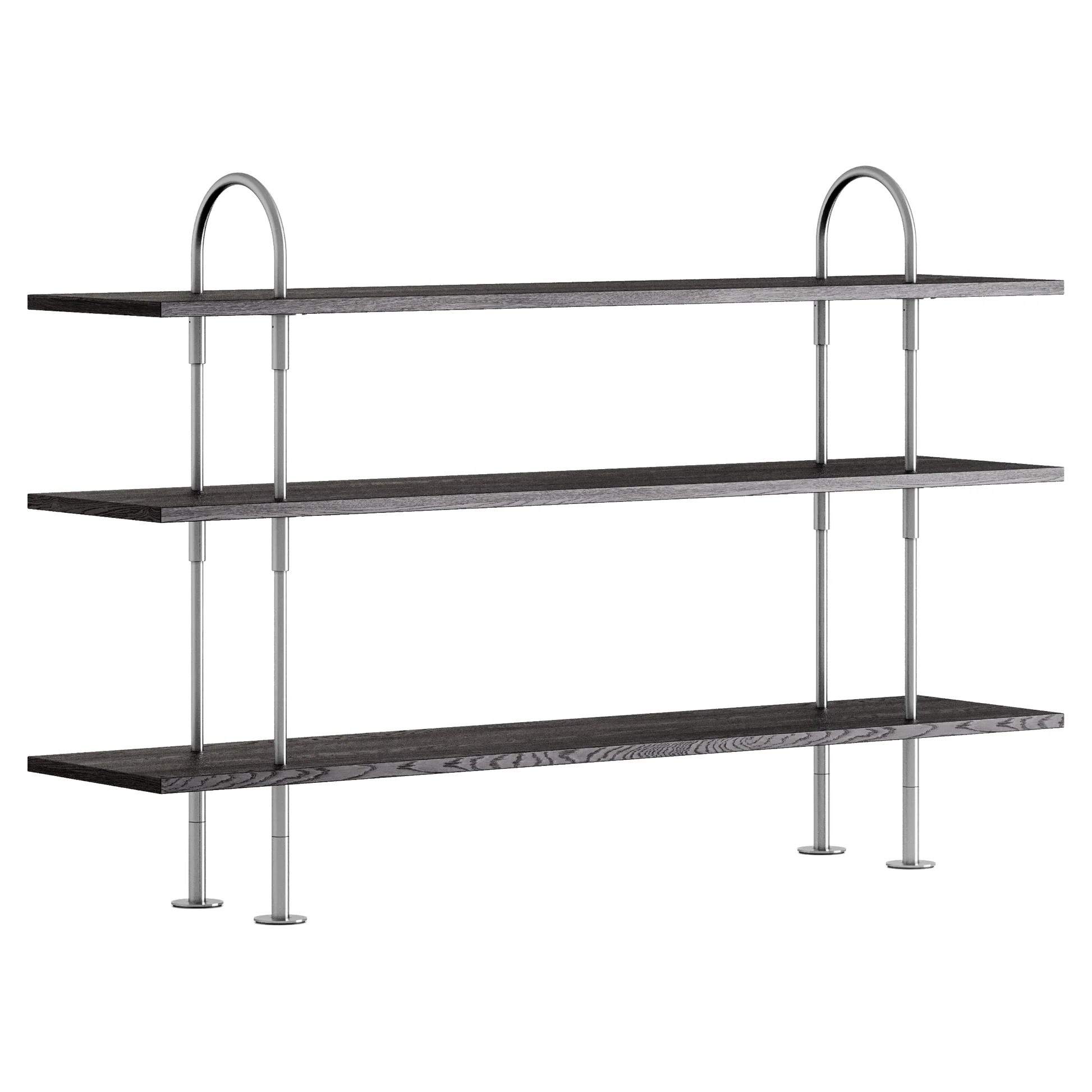 Keen Shelving System 2x3 - 63", Brown Black Ash - Image 4