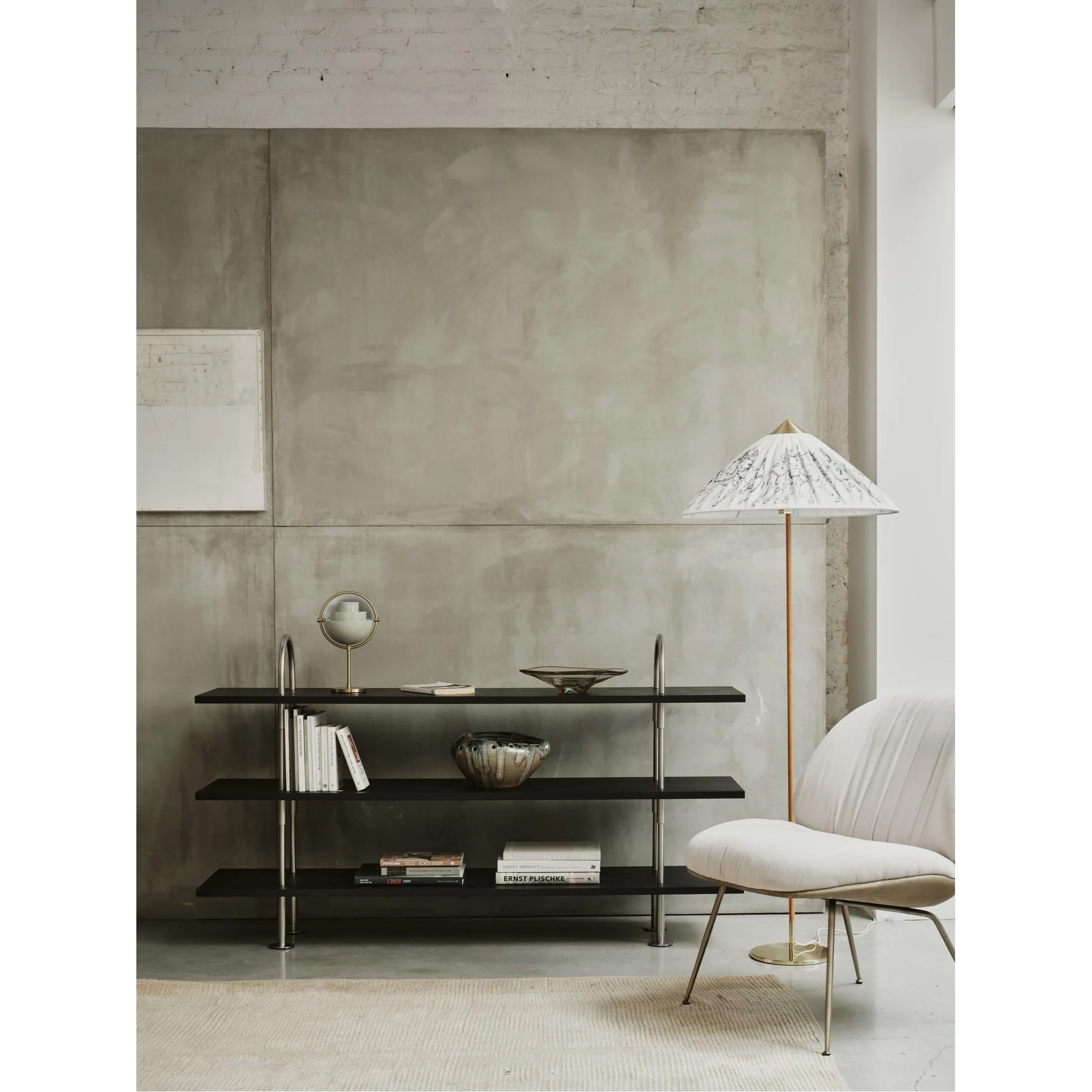 Keen Shelving System 2x3 - 63", Brown Black Ash - Image 5