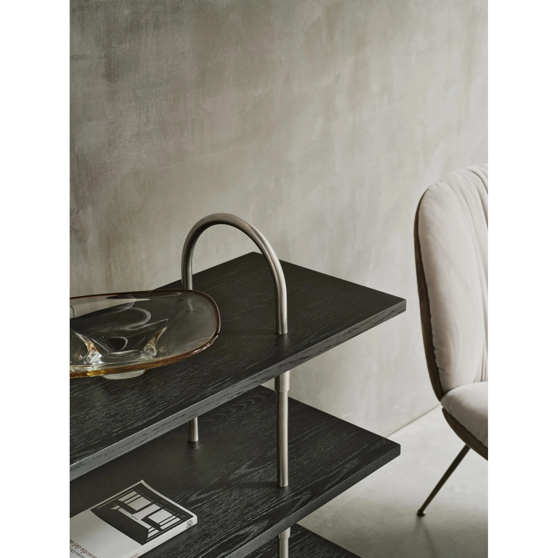 Keen Shelving System 2x3 - 63", Brown Black Ash - Image 6