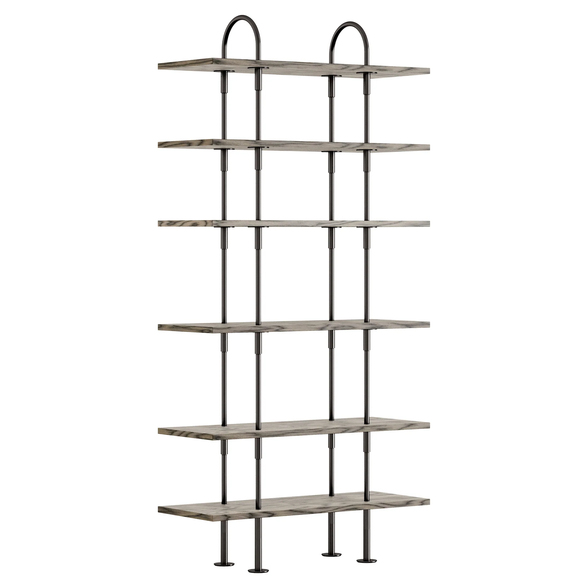 Keen Shelving System 2x6 - 37", ALPI Sottsass Gray - Image 3