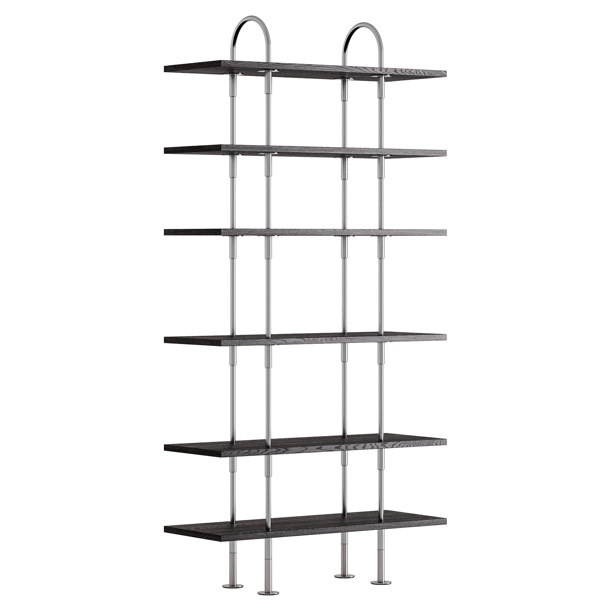 Keen Shelving System 2x6 - 37", Brown Black Ash - Image 4