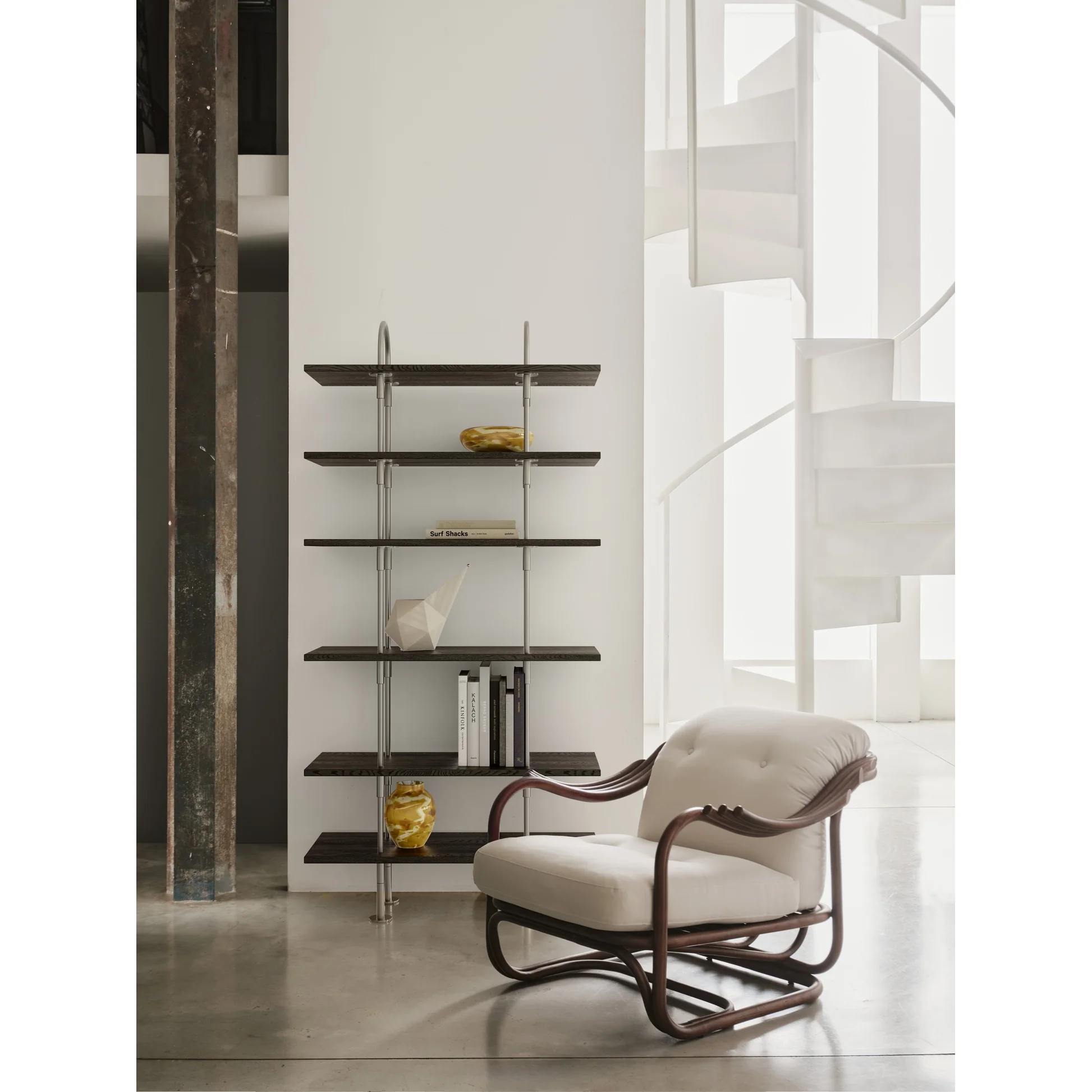 Keen Shelving System 2x6 - 37", Brown Black Ash - Image 5