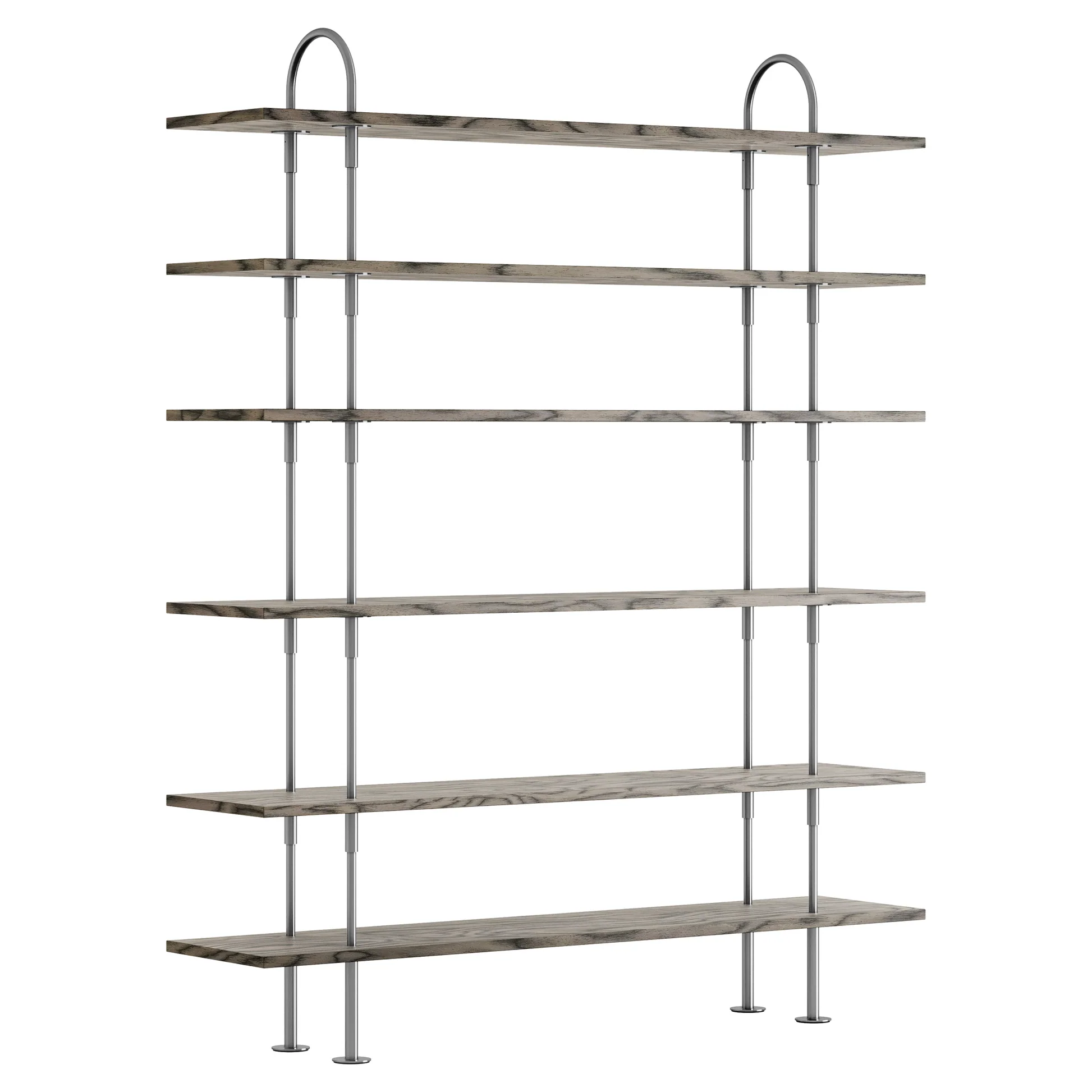 Keen Shelving System 2x6 - 63", ALPI Sottsass Gray - Image 4