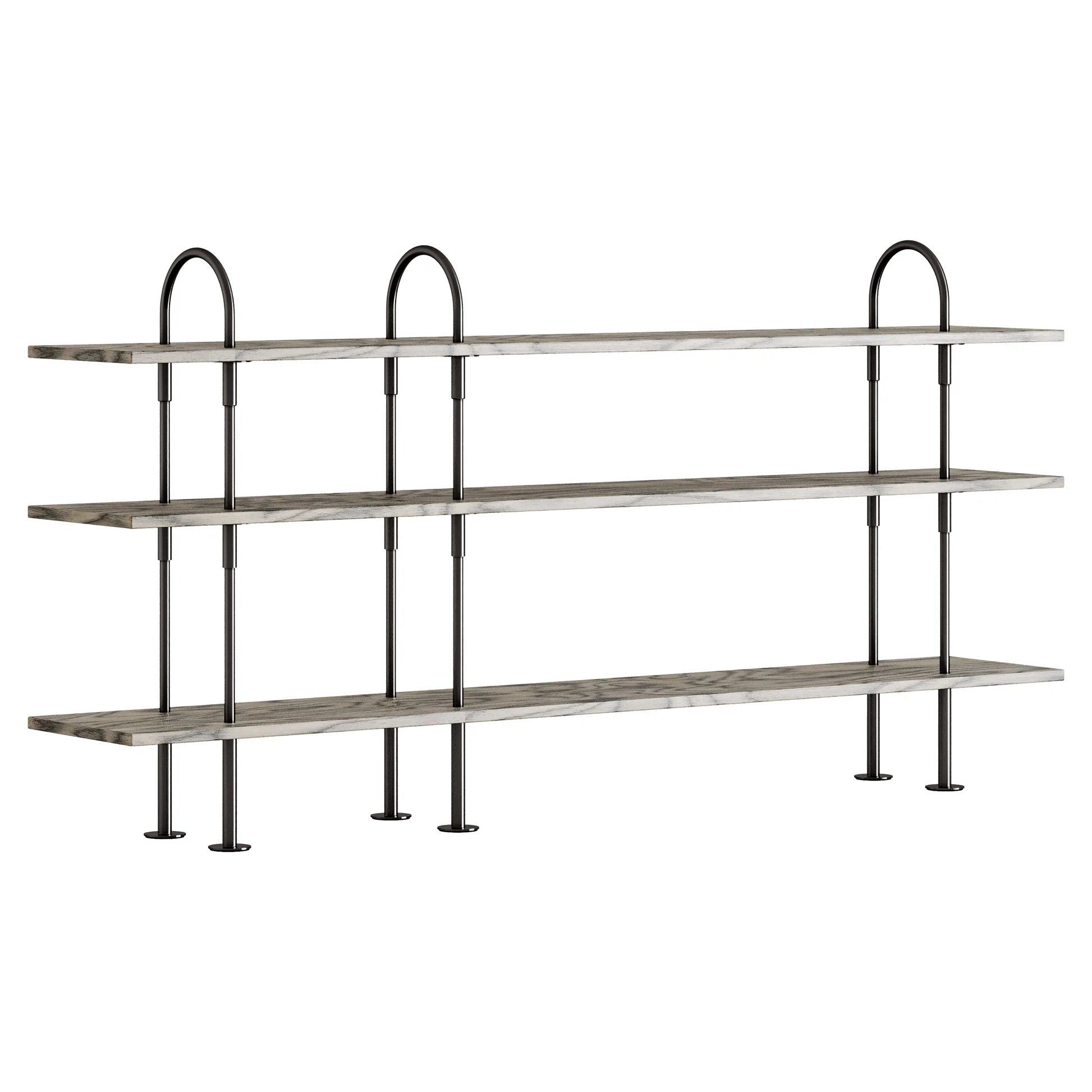 Keen Shelving System 3x3 - 81", ALPI Sottsass Gray - Image 3