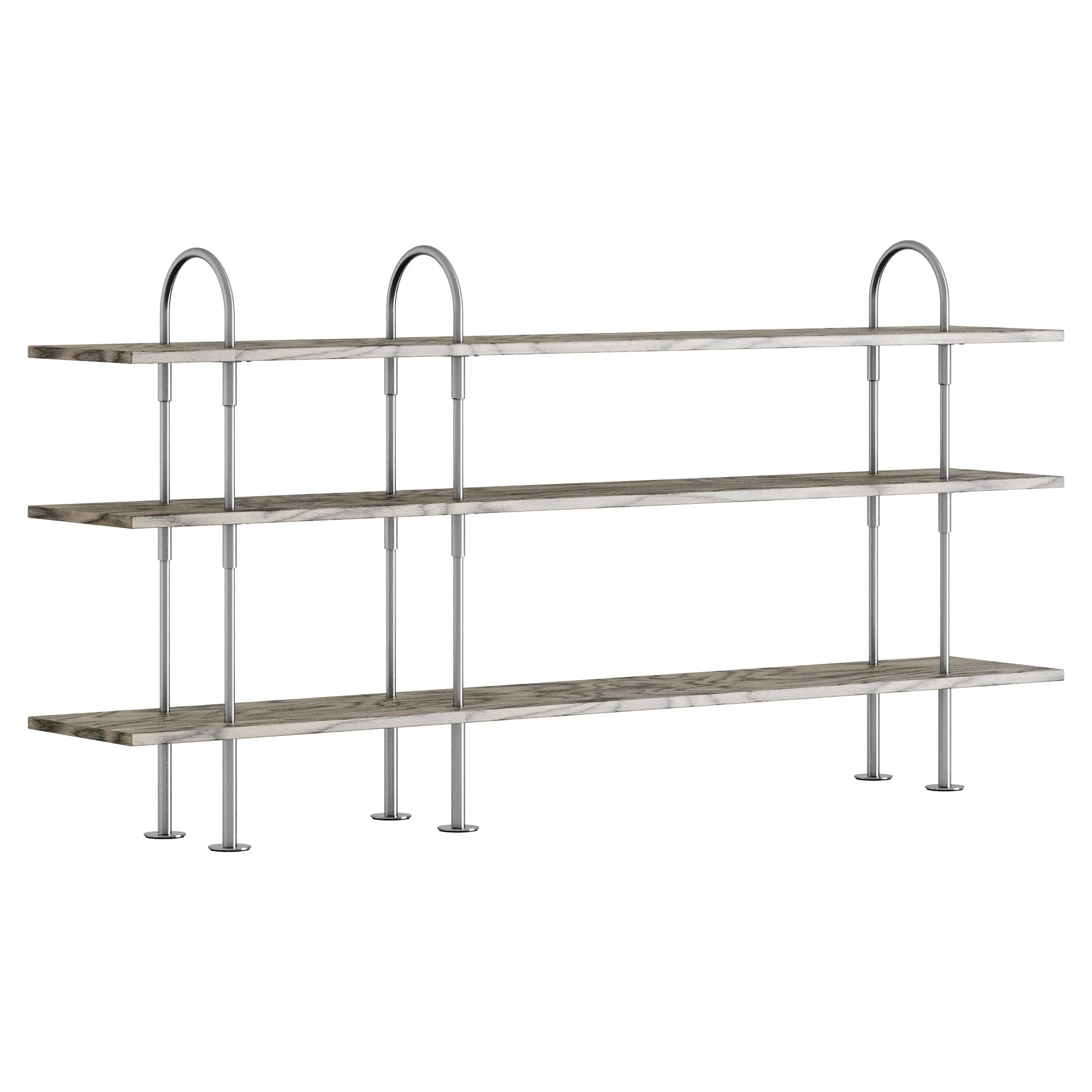 Keen Shelving System 3x3 - 81", ALPI Sottsass Gray - Image 4