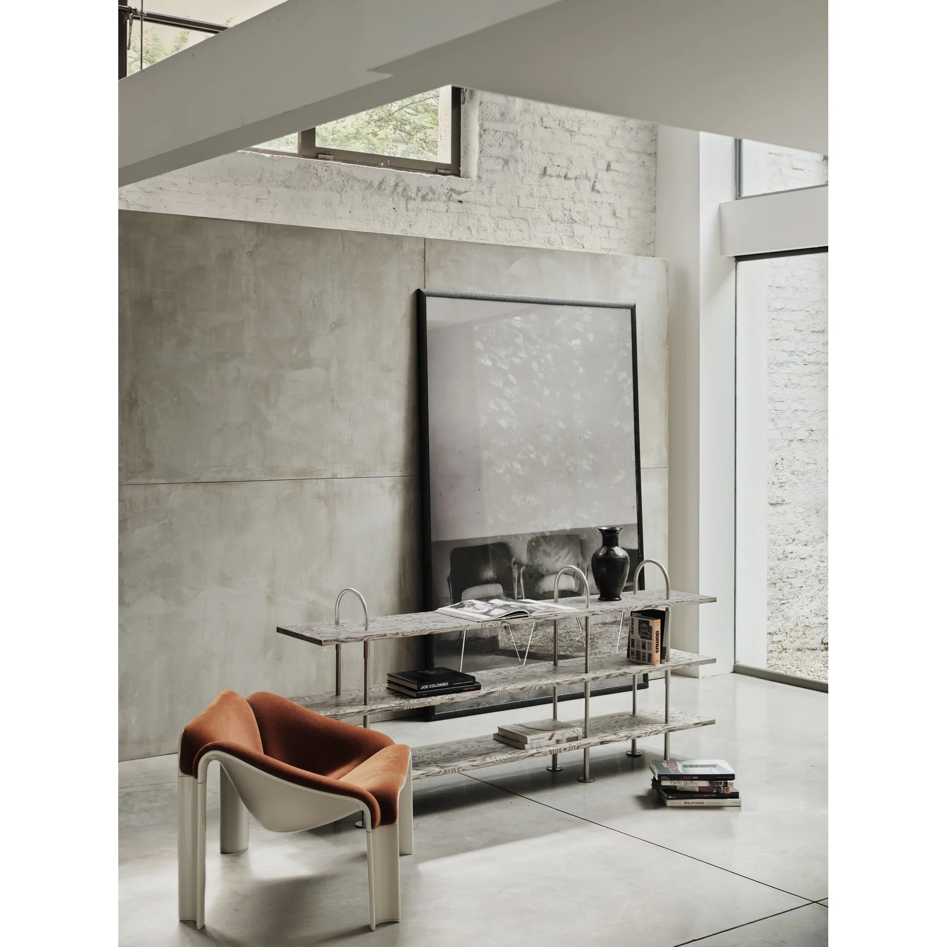 Keen Shelving System 3x3 - 81", ALPI Sottsass Gray - Image 7