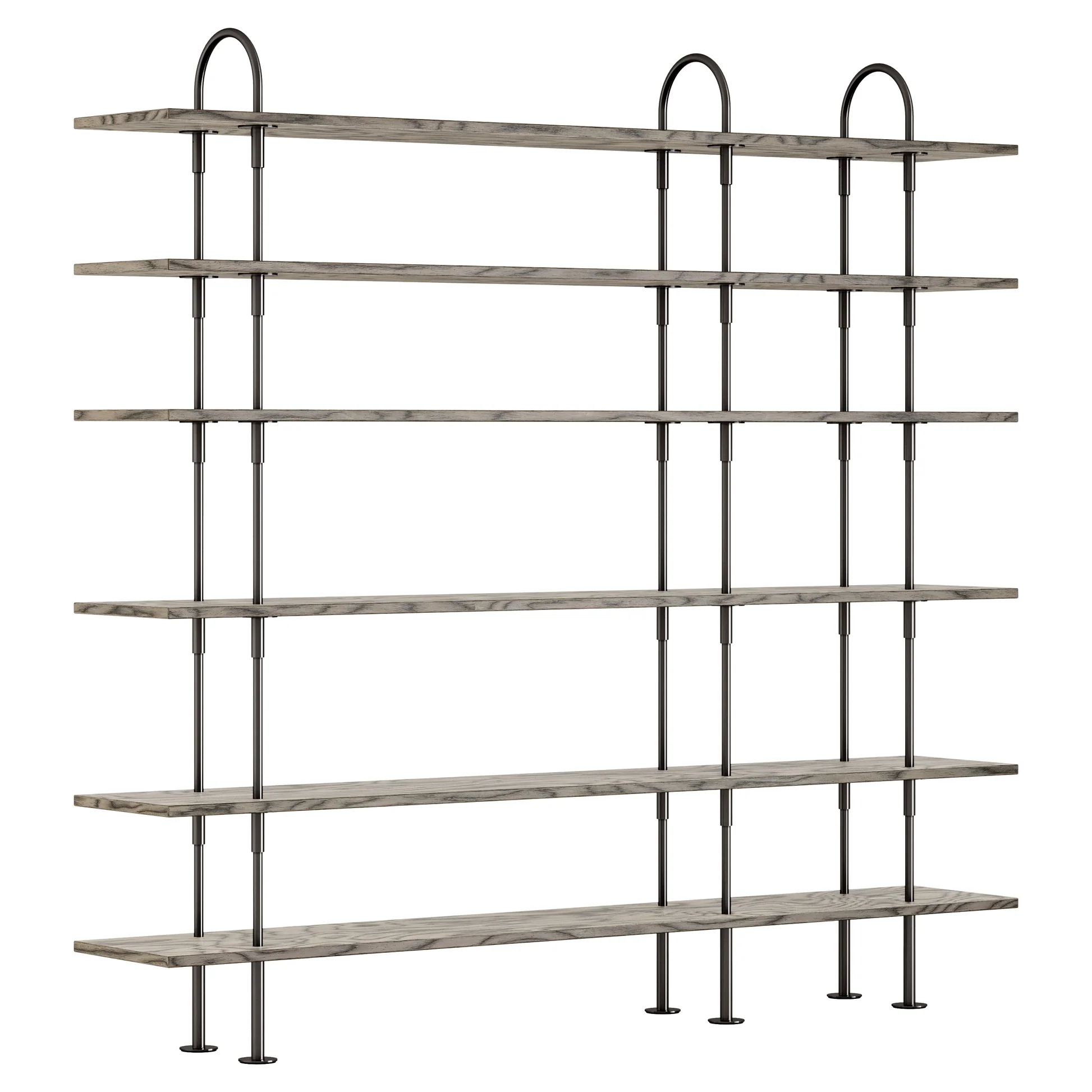 Keen Shelving System 3x6 - 81", ALPI Sottsass Gray - Image 3