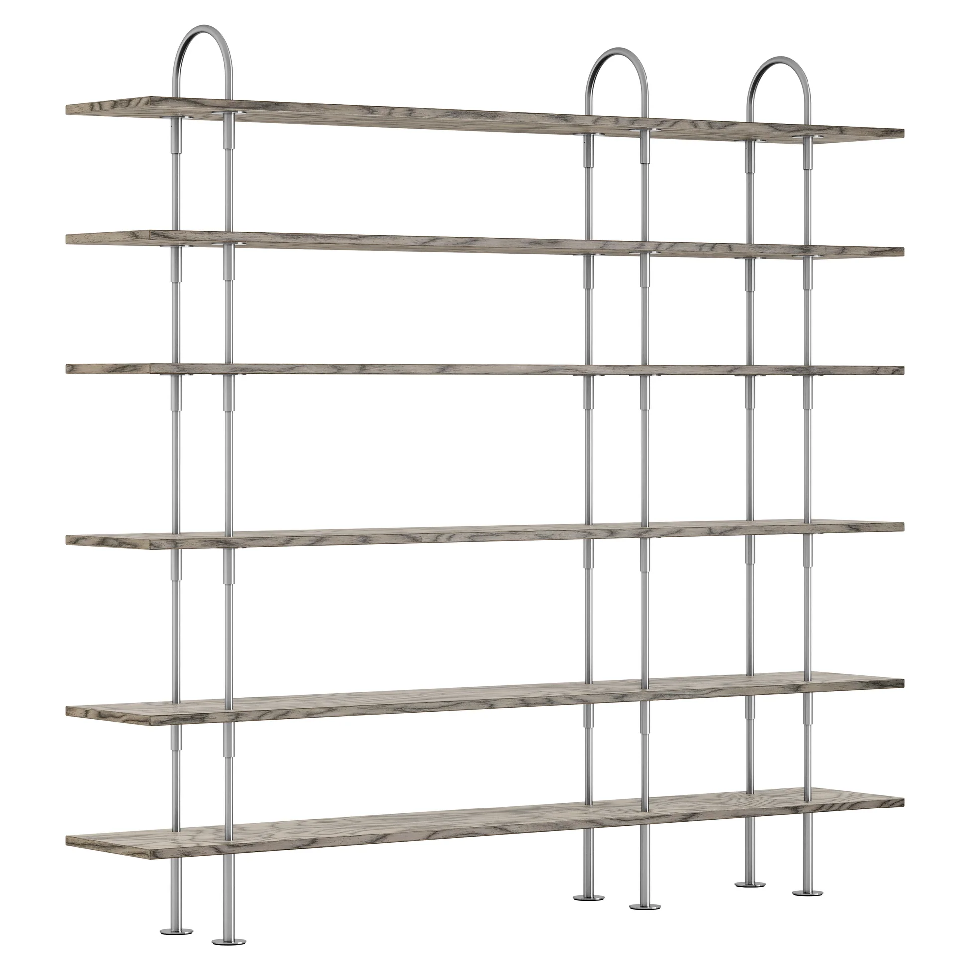 Keen Shelving System 3x6 - 81", ALPI Sottsass Gray - Image 4