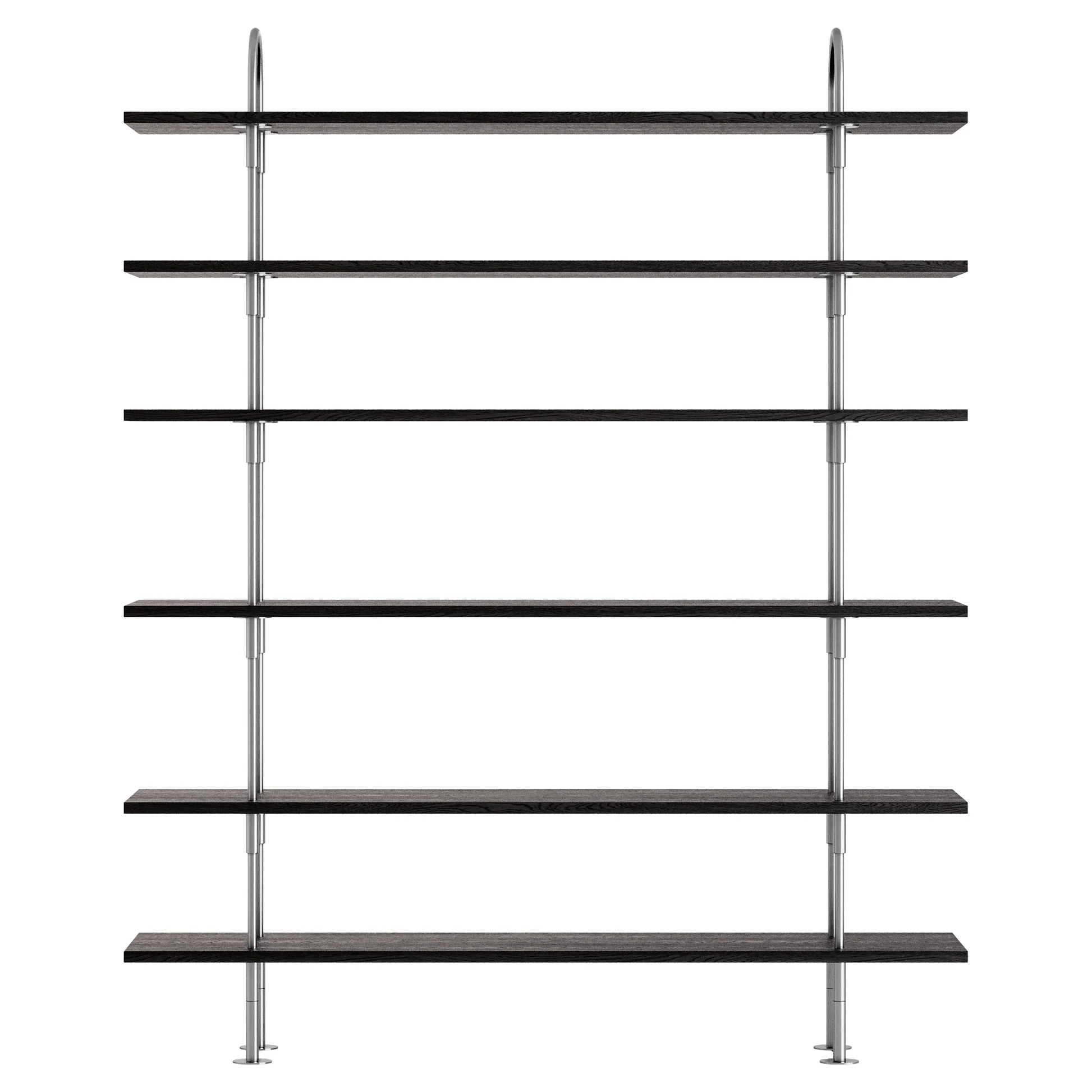 Keen Shelving System 2x6 - 63", Brown Black Ash - Image 2
