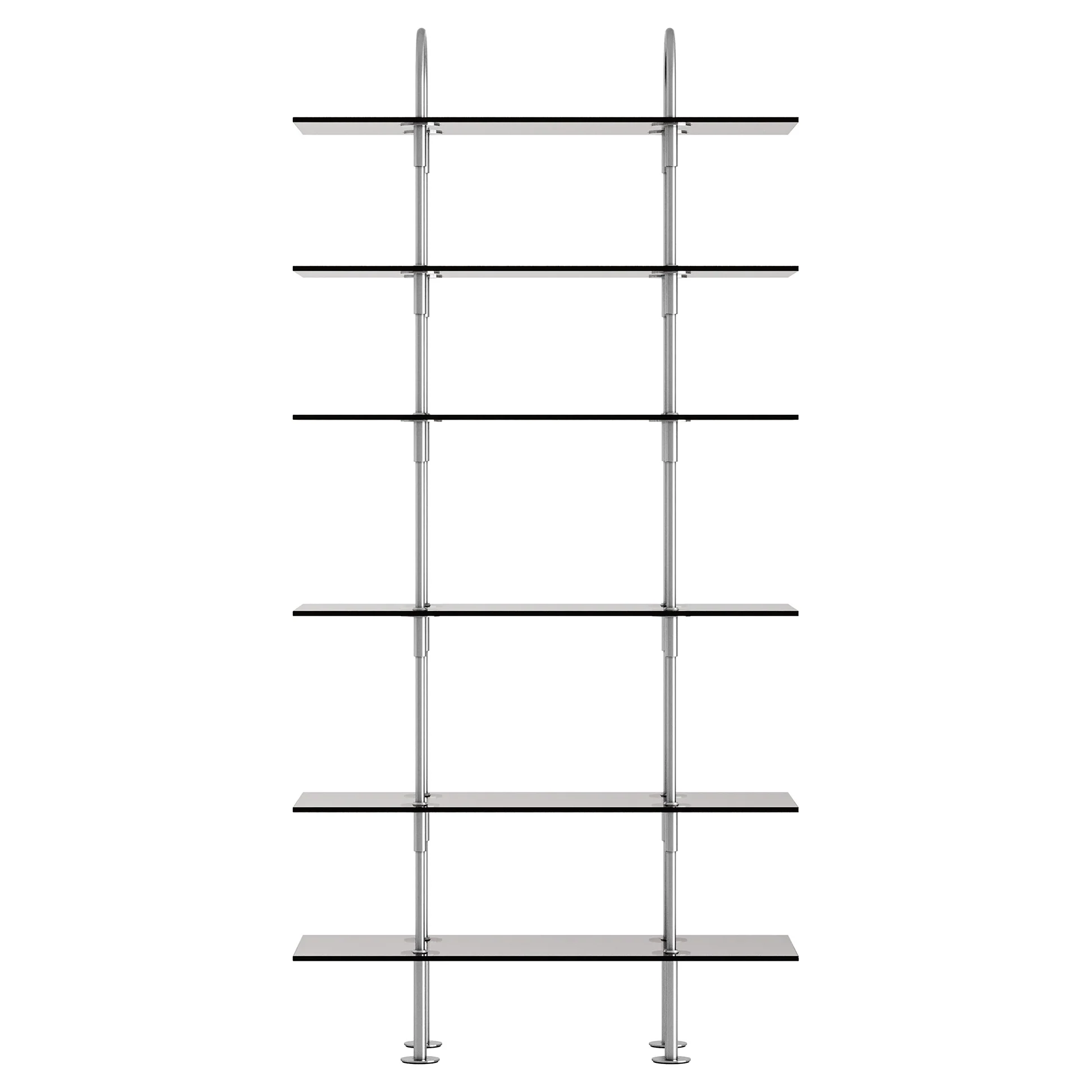 Keen Shelving System 2x6 - 37", Smoke Tempered Glass - Image 2