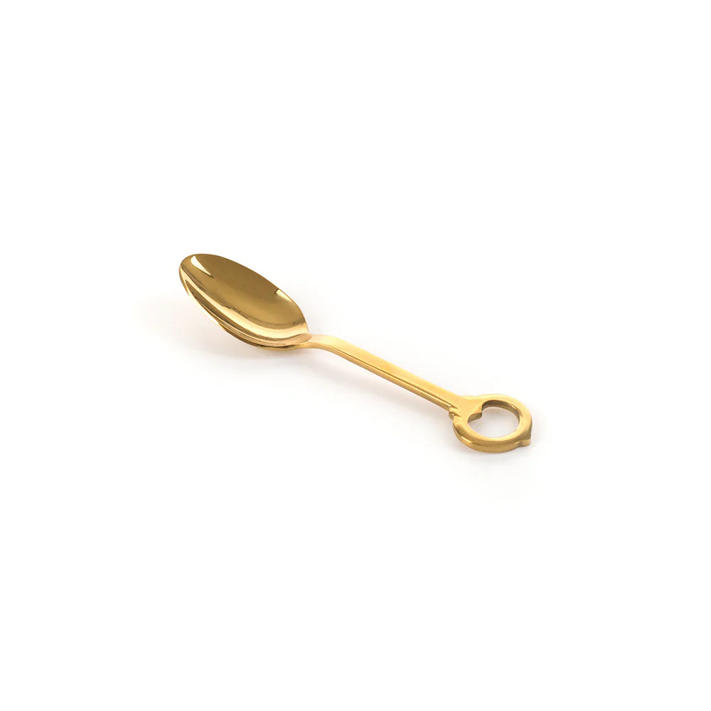 Keytlery Gold Flatware - Set of 24 - Image 4