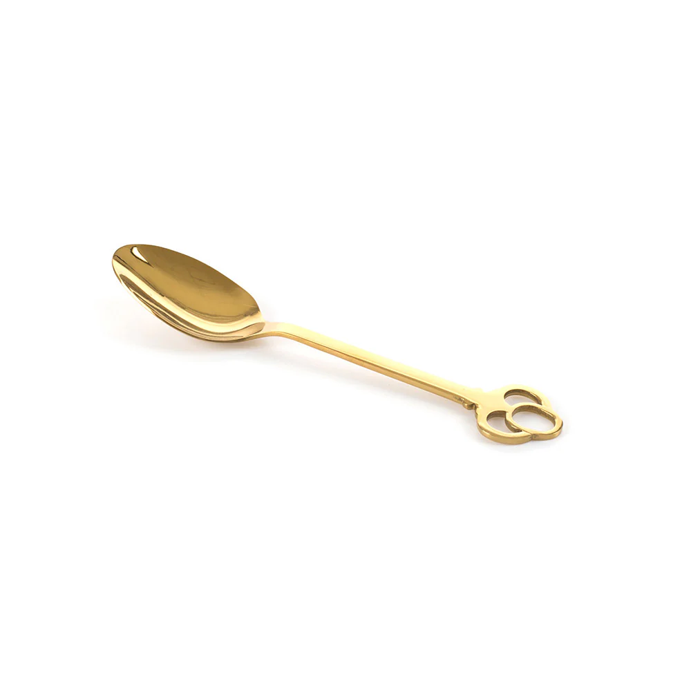 Keytlery Gold Flatware - Set of 24 - Image 5