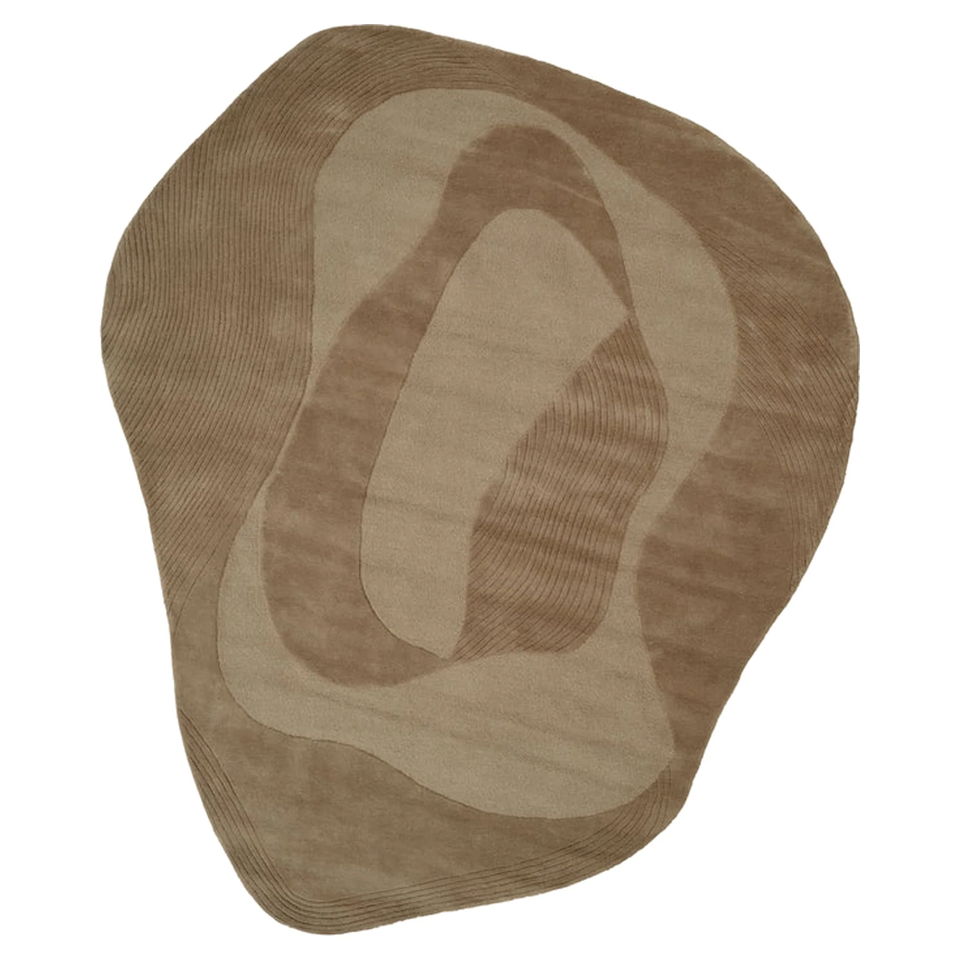 Kindle Poetry Rug - Amber