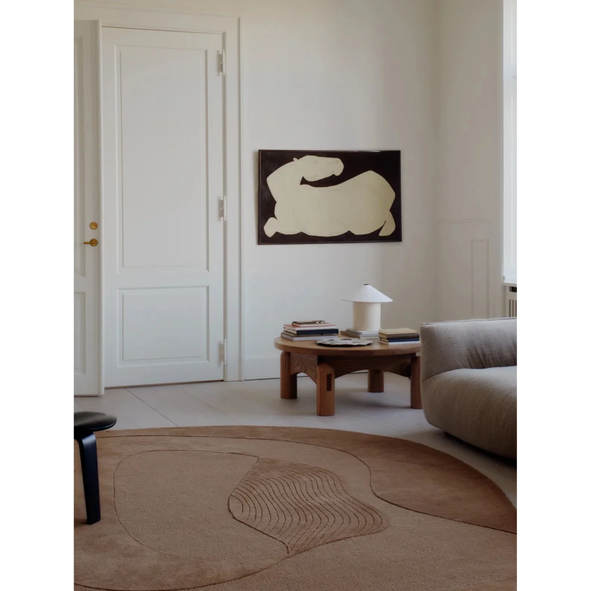 Kindle Poetry Rug - Amber - Image 8