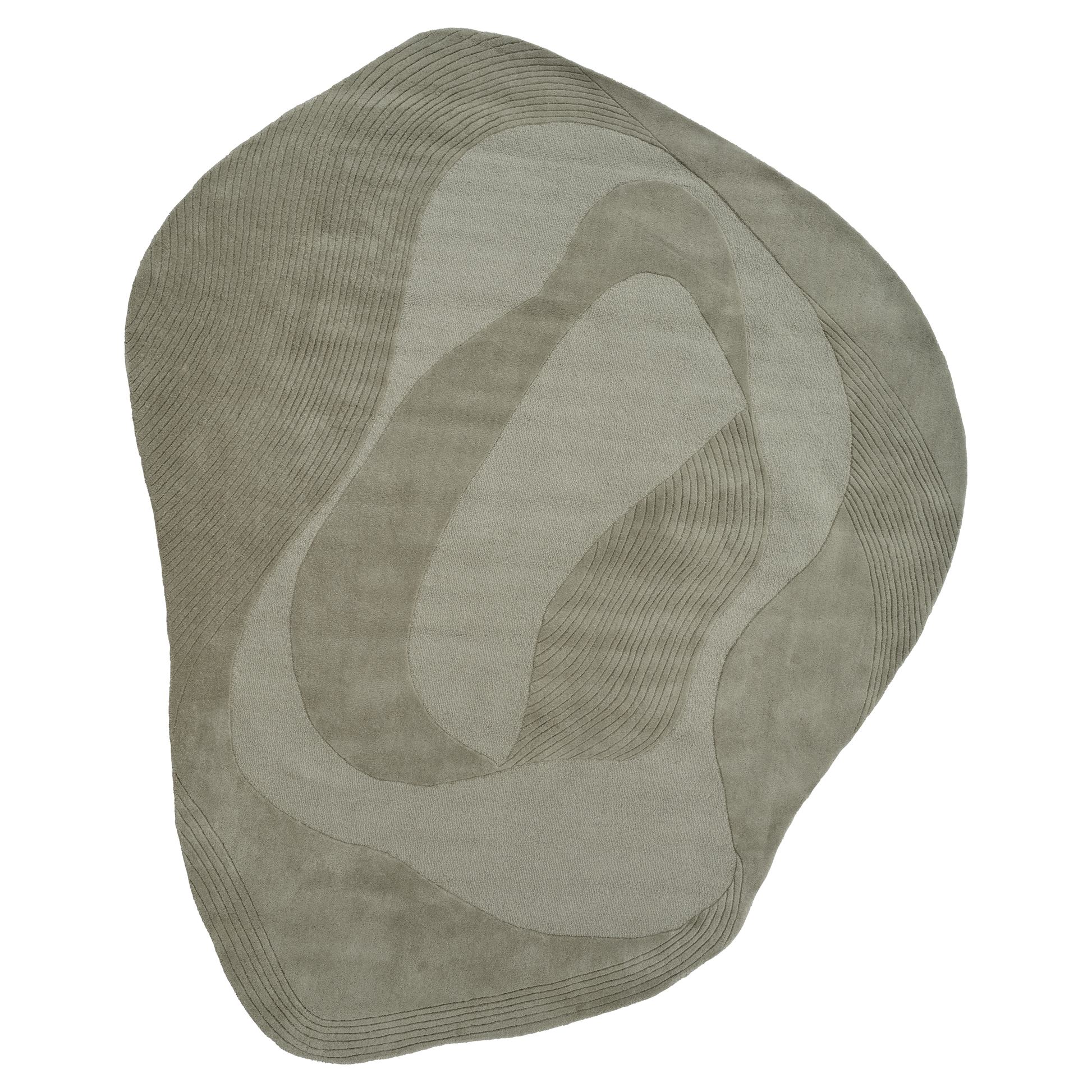Kindle Poetry Rug - Green