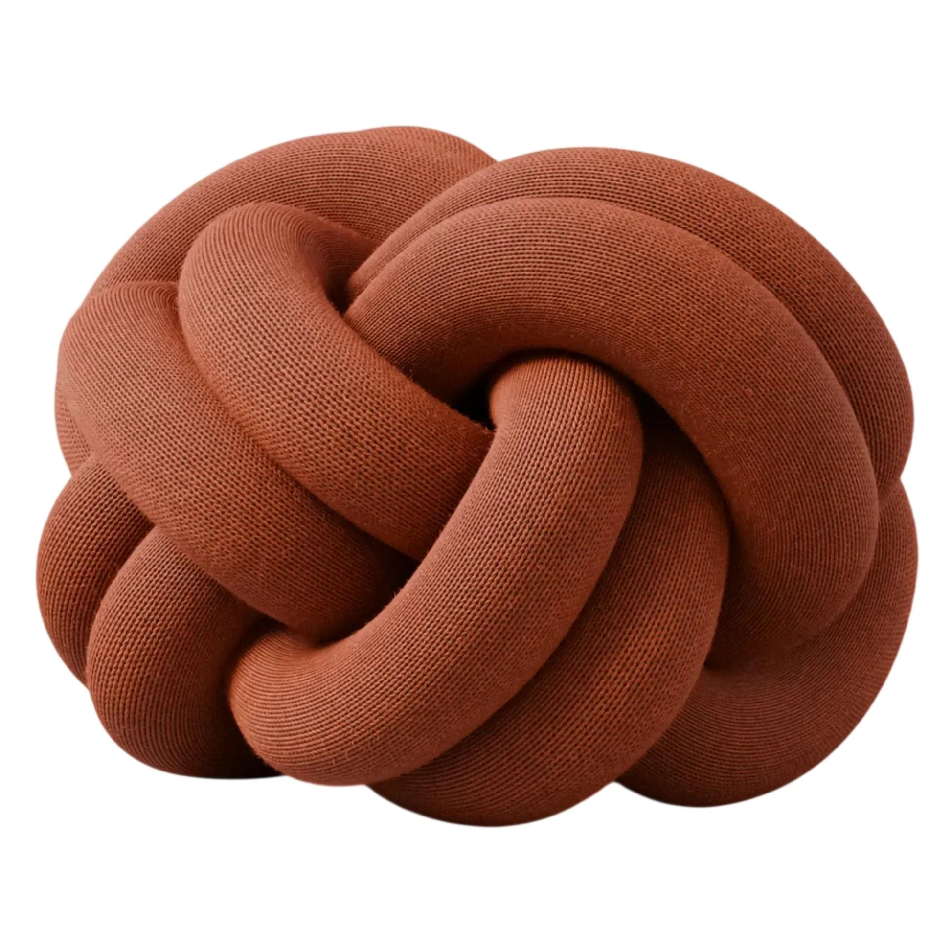 Knot Cushion XL - Ochre
