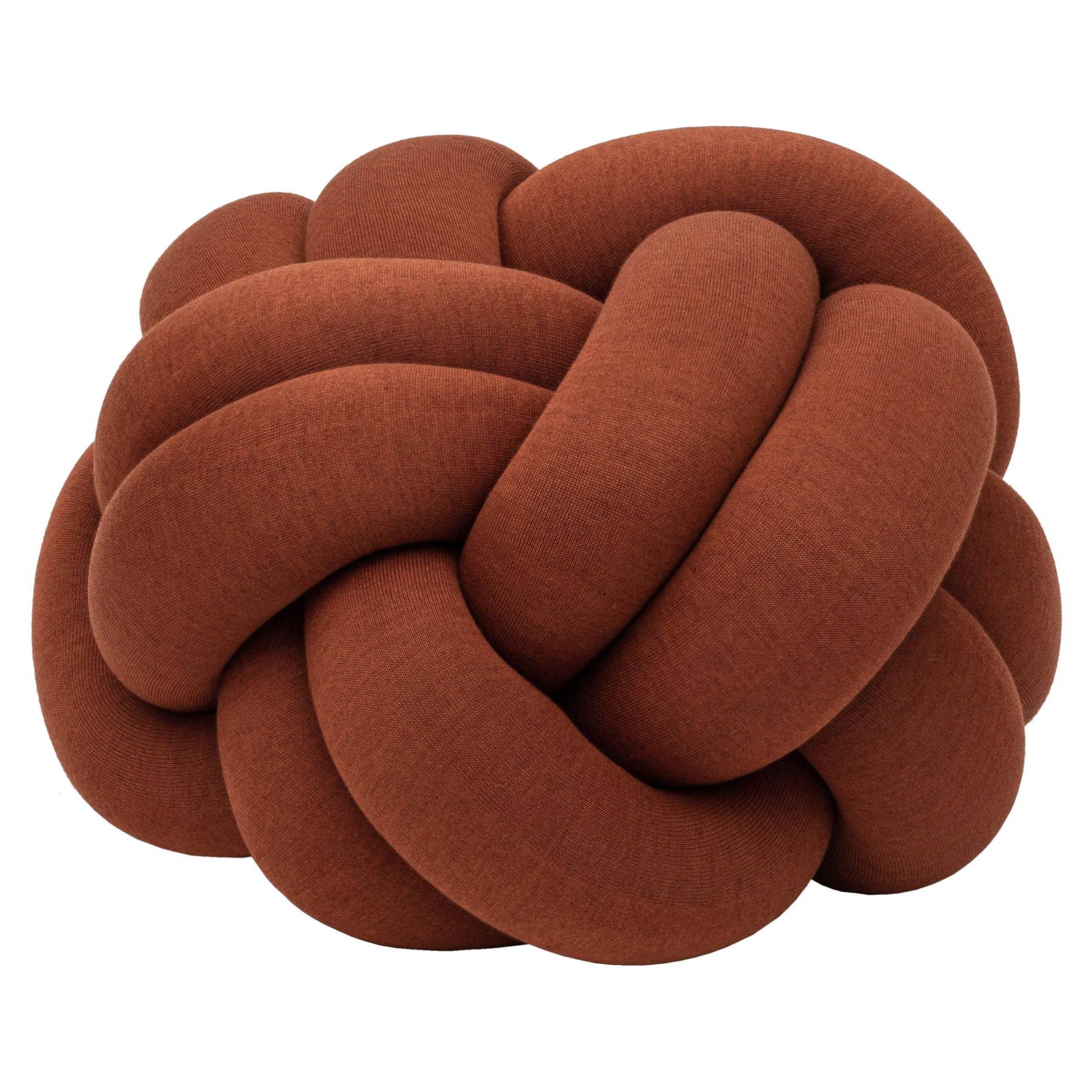 Knot Cushion XL - Ochre - Image 2