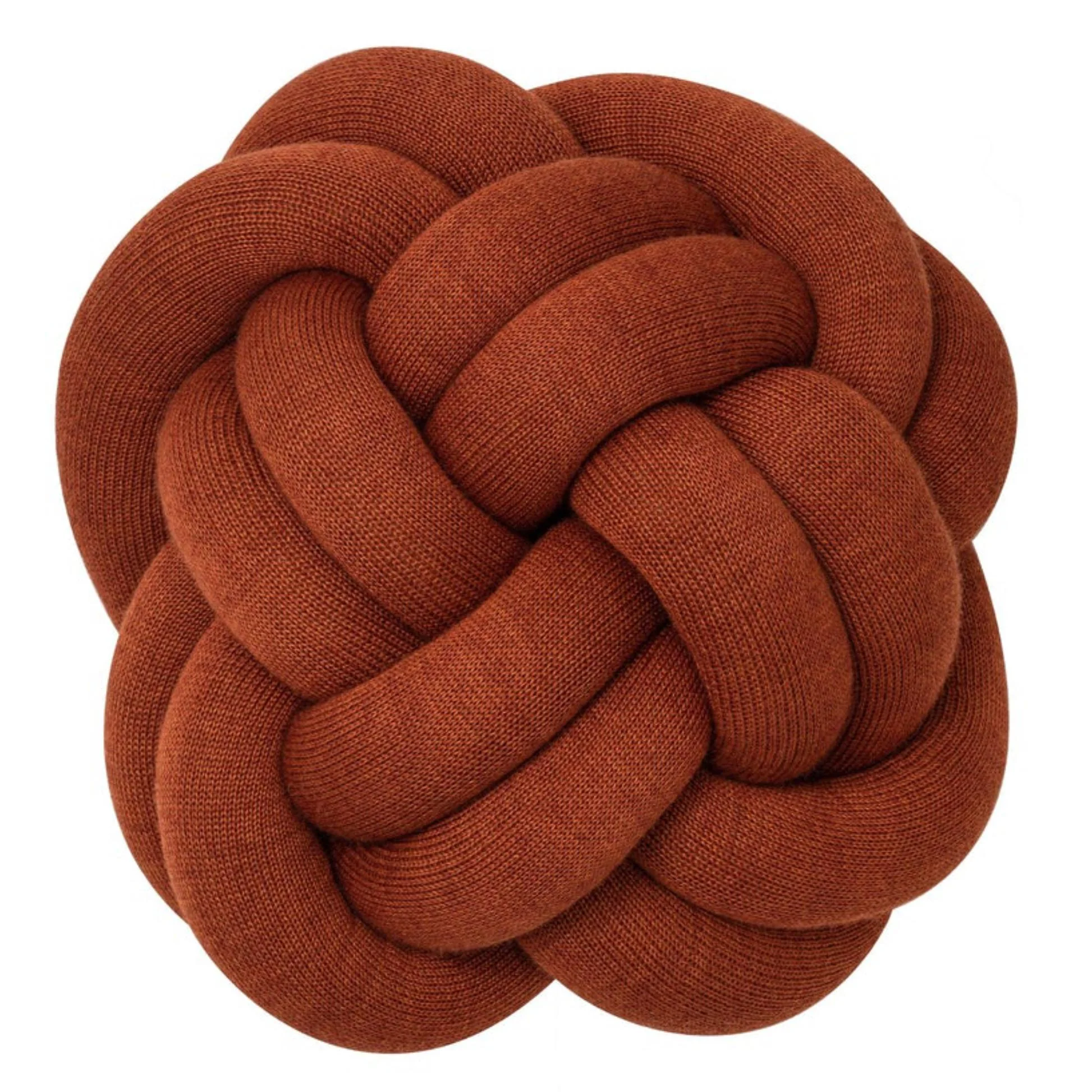 Knot Cushion XL - Ochre - Image 3