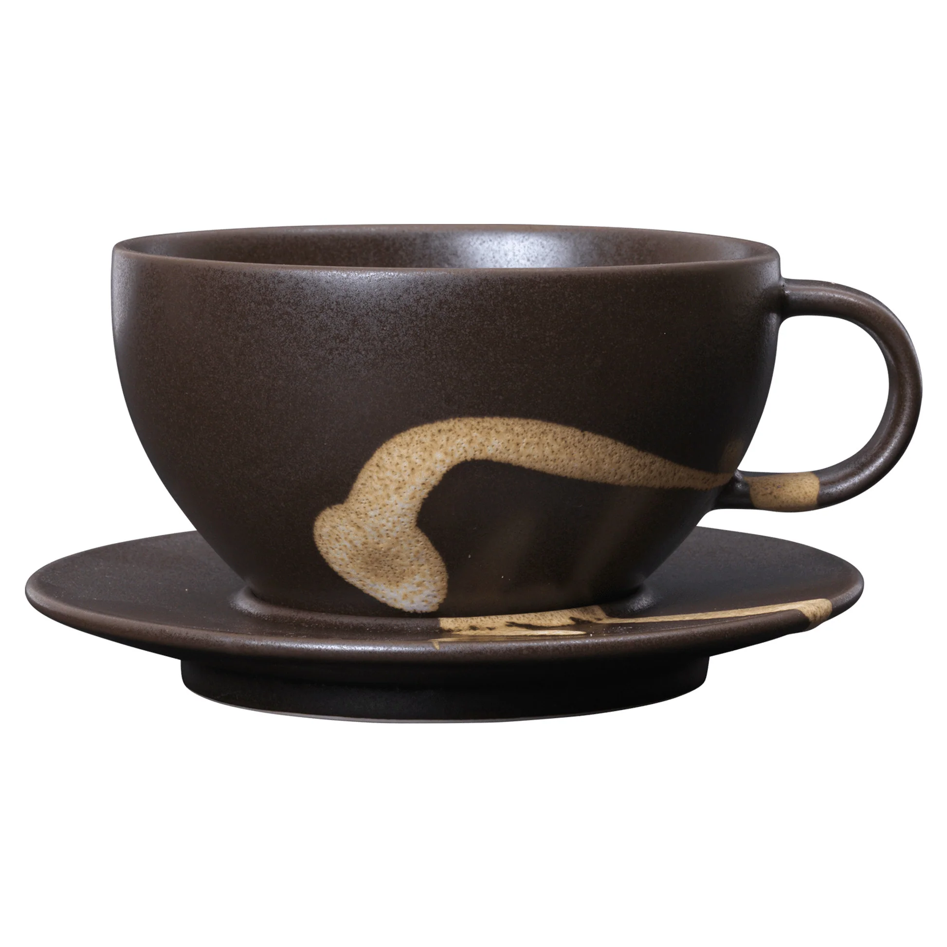 Koyo Cup with Saucer