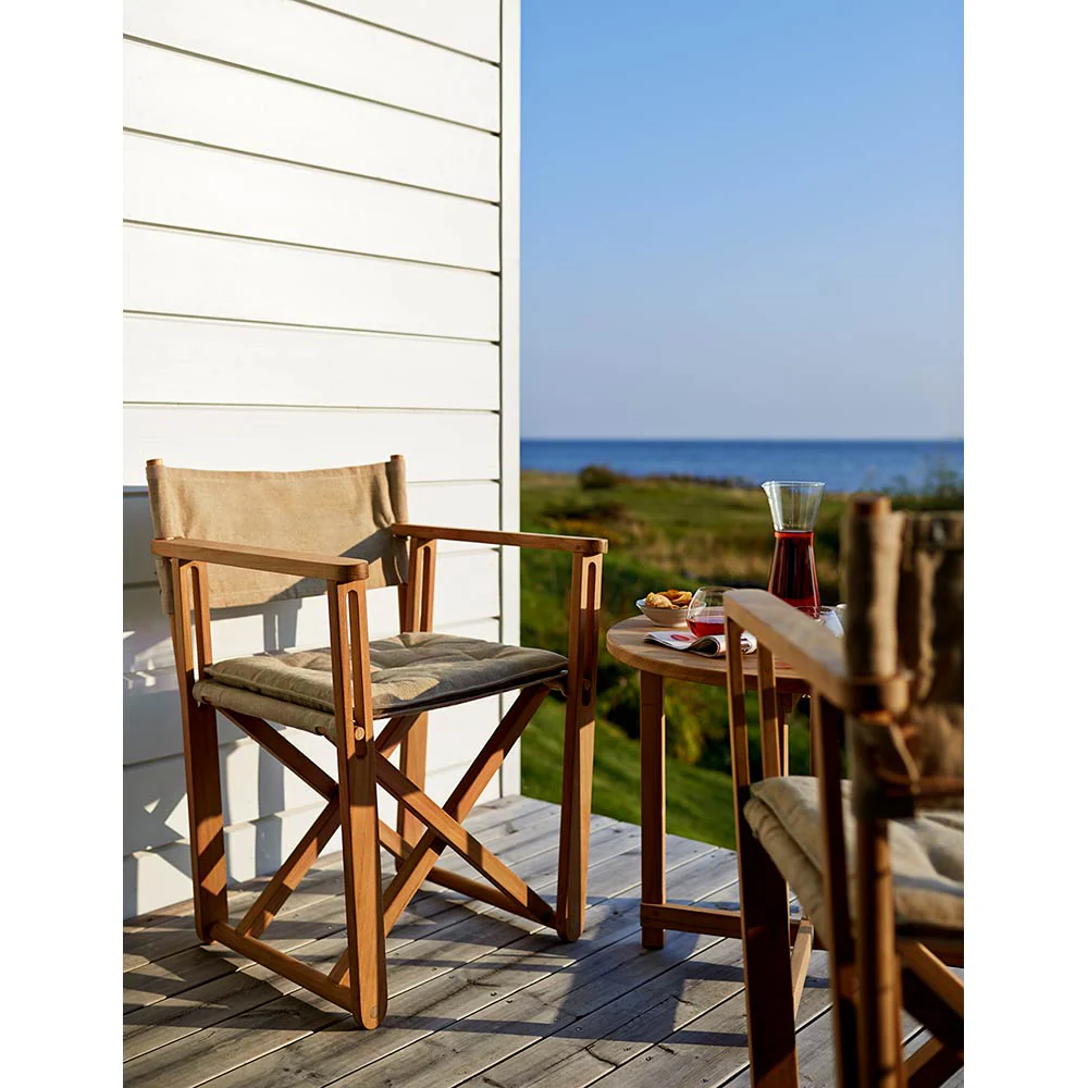 Kryss Lounge Chair - Natural - Image 3