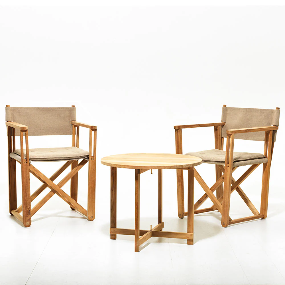 Kryss Lounge Chair - Natural - Image 4