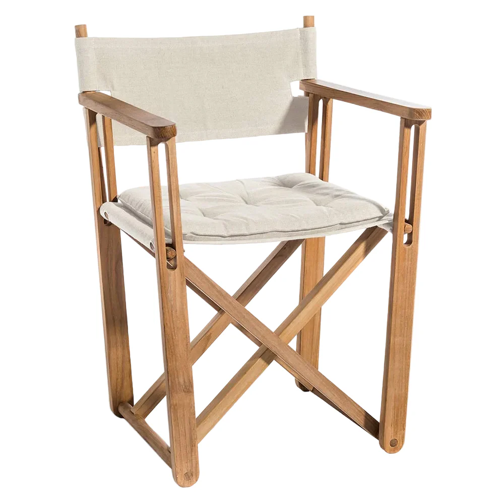 Kryss Outdoor Dining Chair - Beige