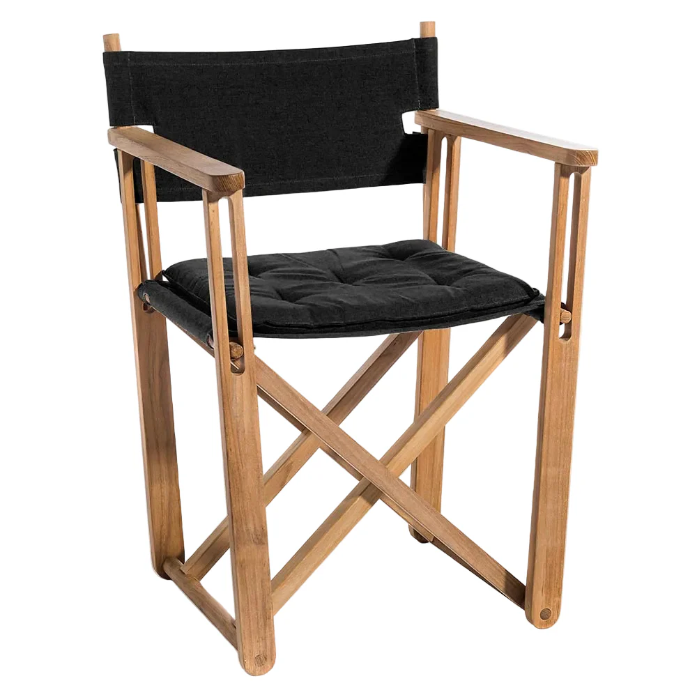 Kryss Outdoor Dining Chair - Black