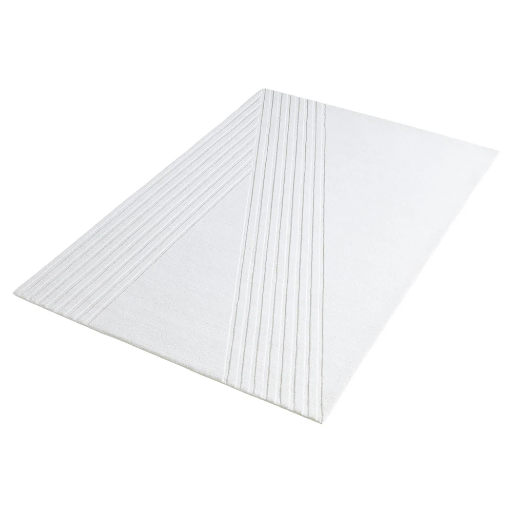 Kyoto Rectangular Rug - 78" x 118", Off White - Image 2