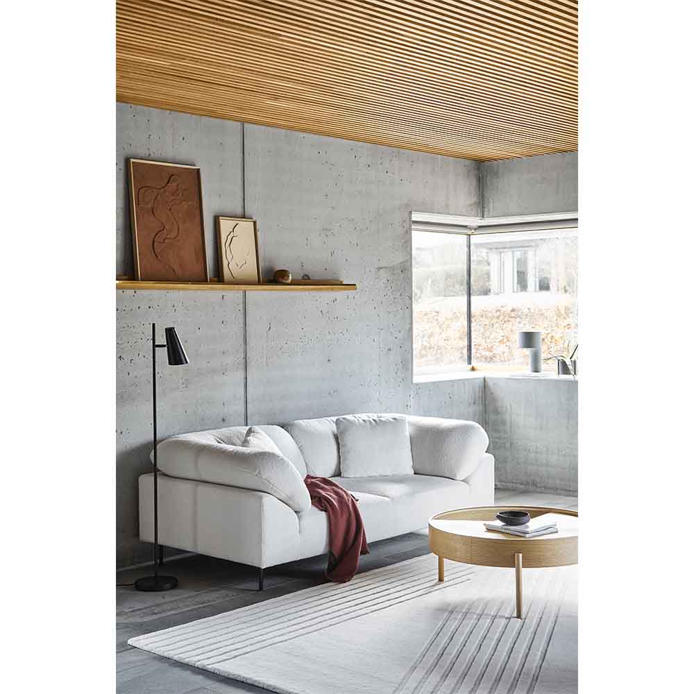 Kyoto Rectangular Rug - 78" x 118", Off White - Image 4
