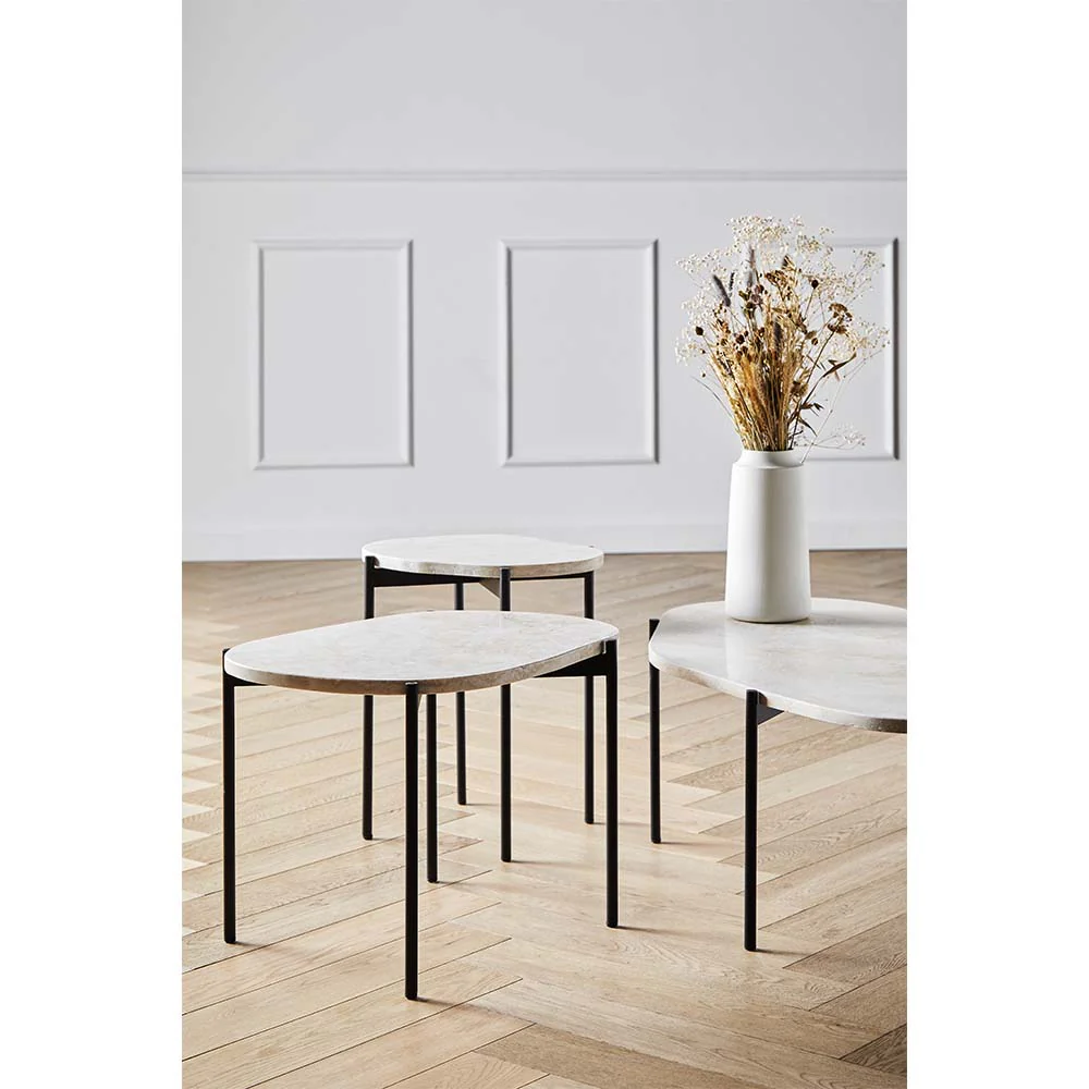 La Terra Occasional Medium Coffee Table - Ivory - Image 4