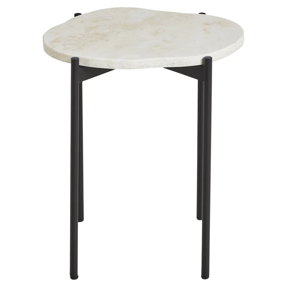 La Terra Occasional Side Table - Ivory