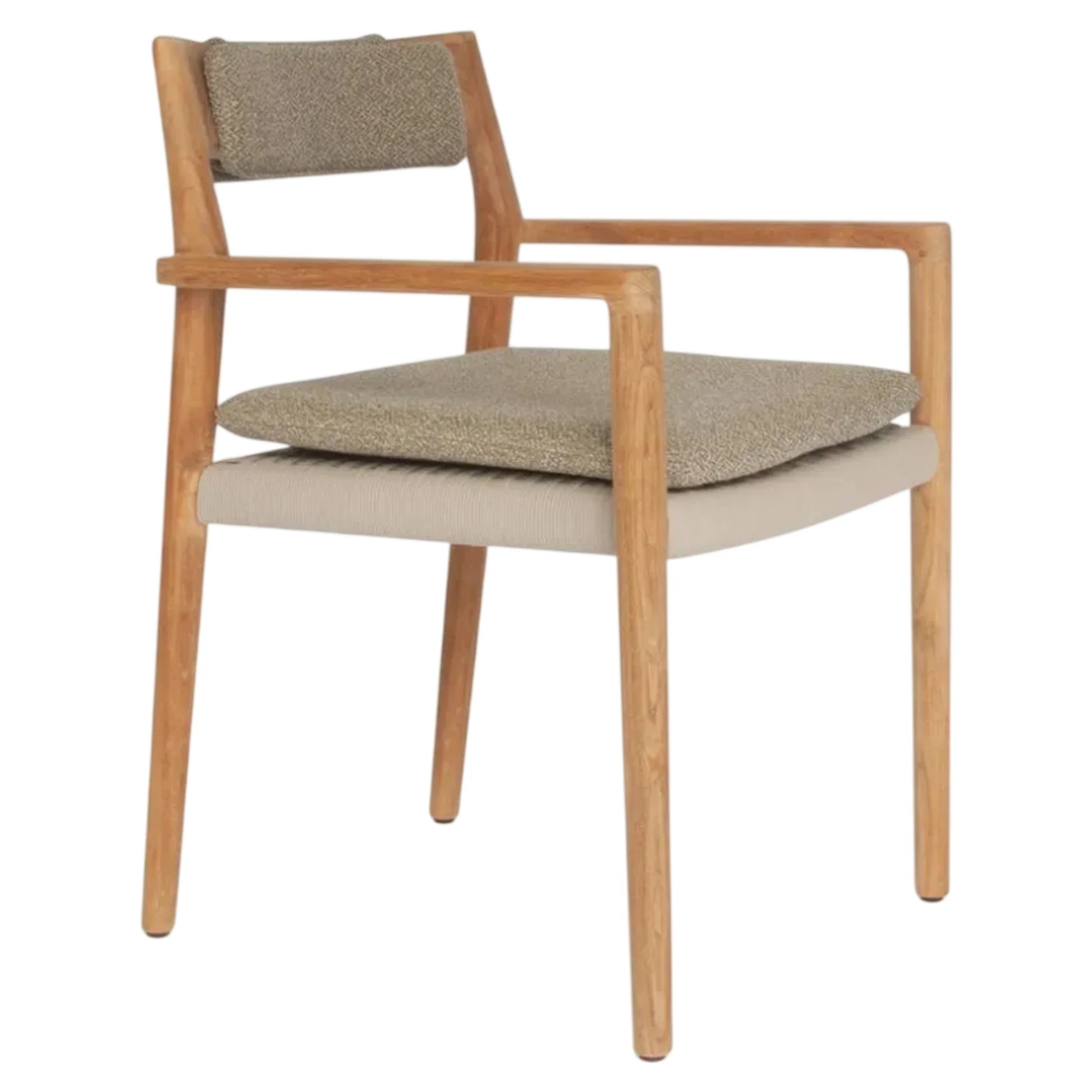 Lago Arm Chair - Seat + Back Cushion - Image 4
