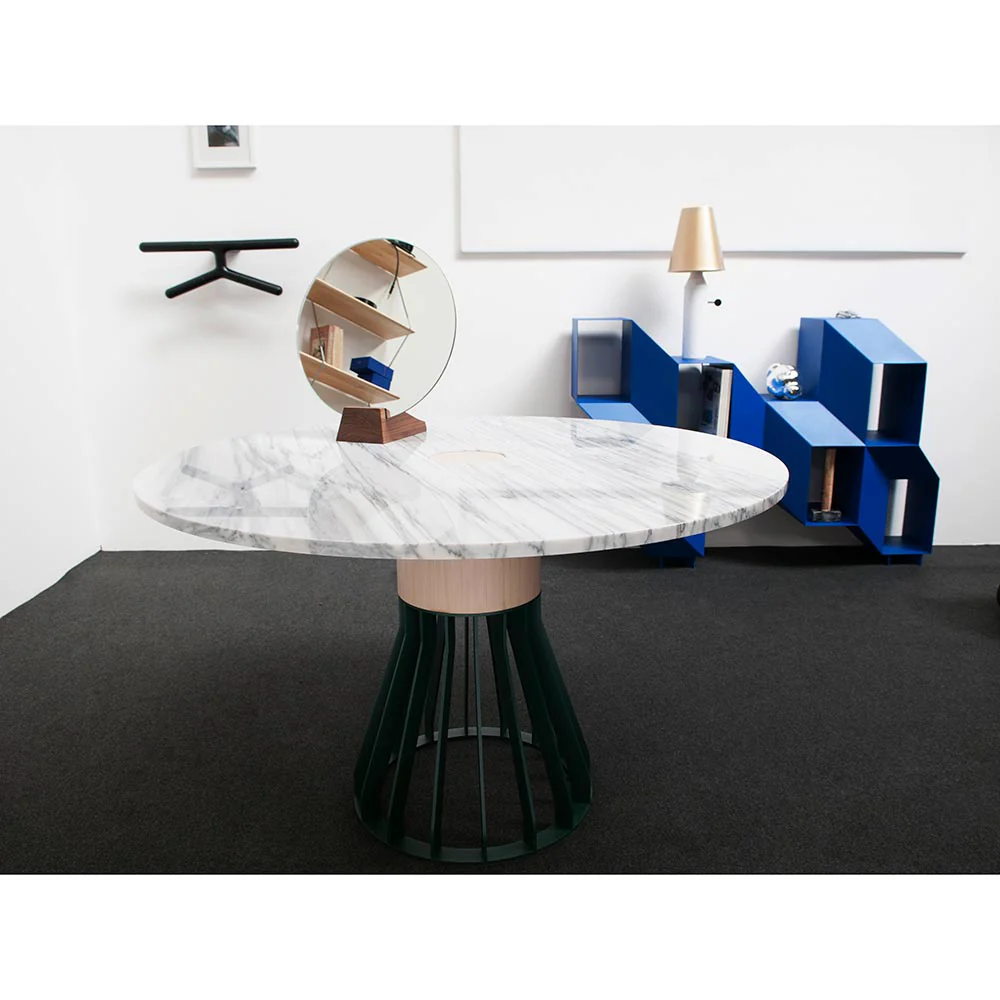 Lalou Mirror - Walnut Base - Image 3