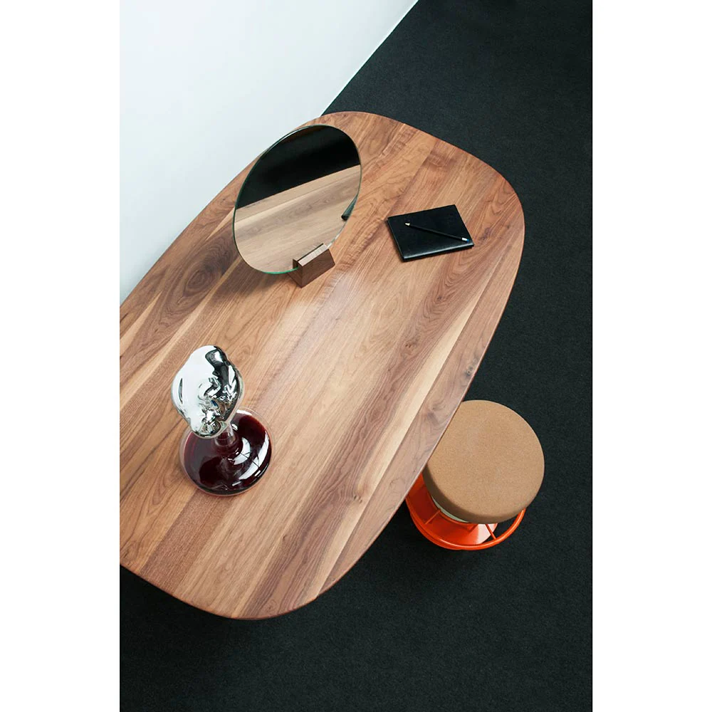 Lalou Mirror - Walnut Base - Image 4