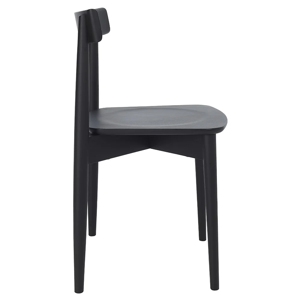 Lara Dining Chair - Black - Image 3