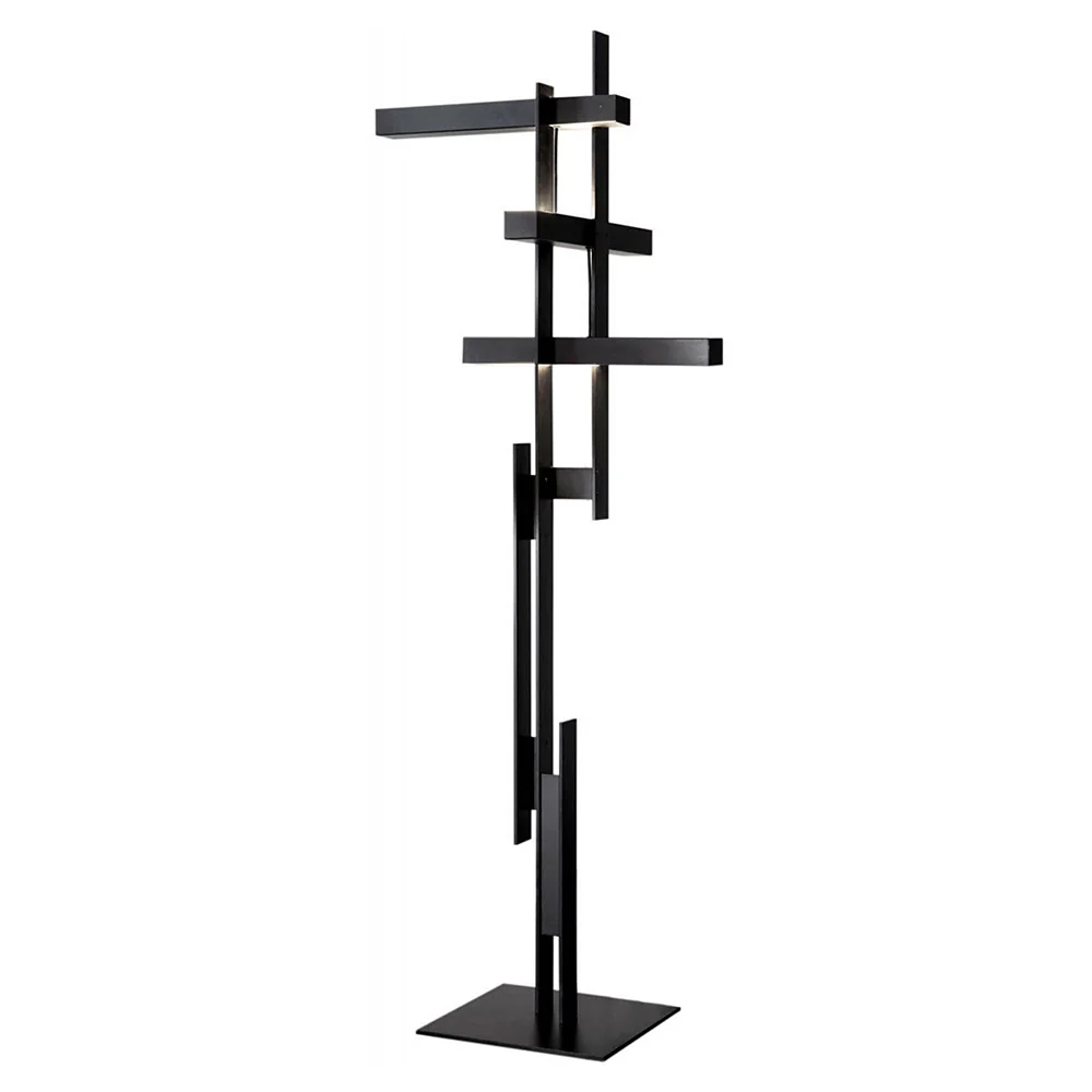Las Floor Lamp - Black