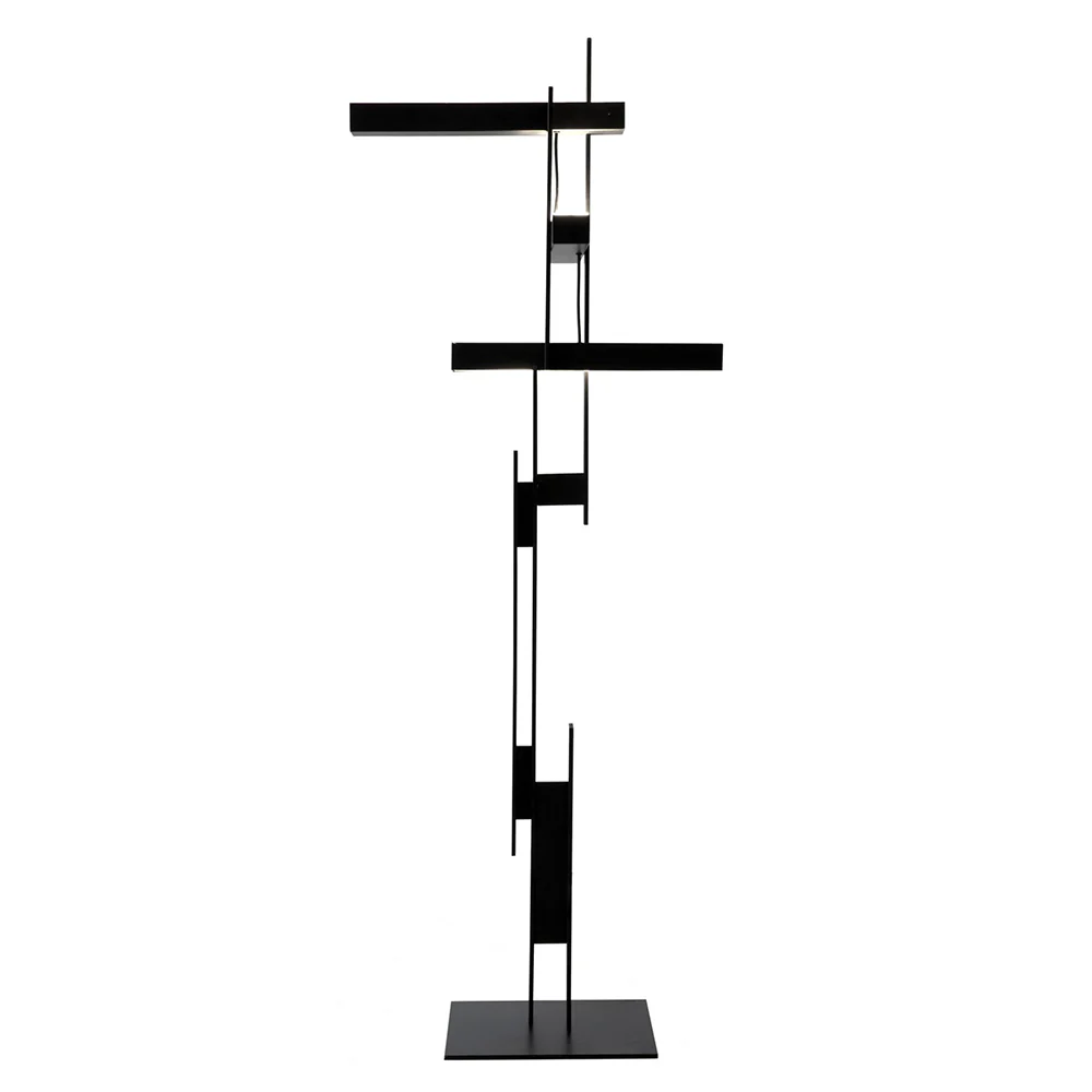 Las Floor Lamp - Black - Image 2